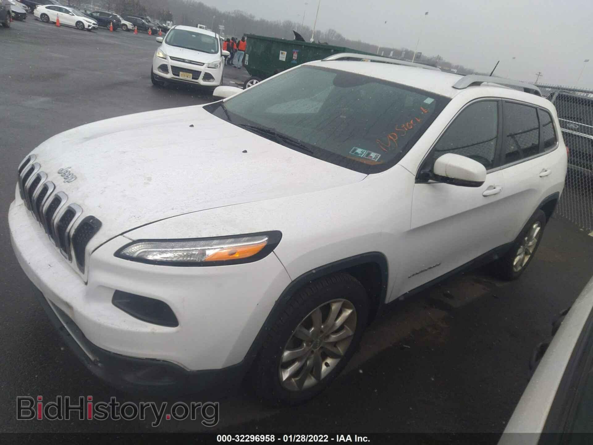 2015 JEEP CHEROKEE - VIN: 1C4PJLDS2FW696116 - Фото 2