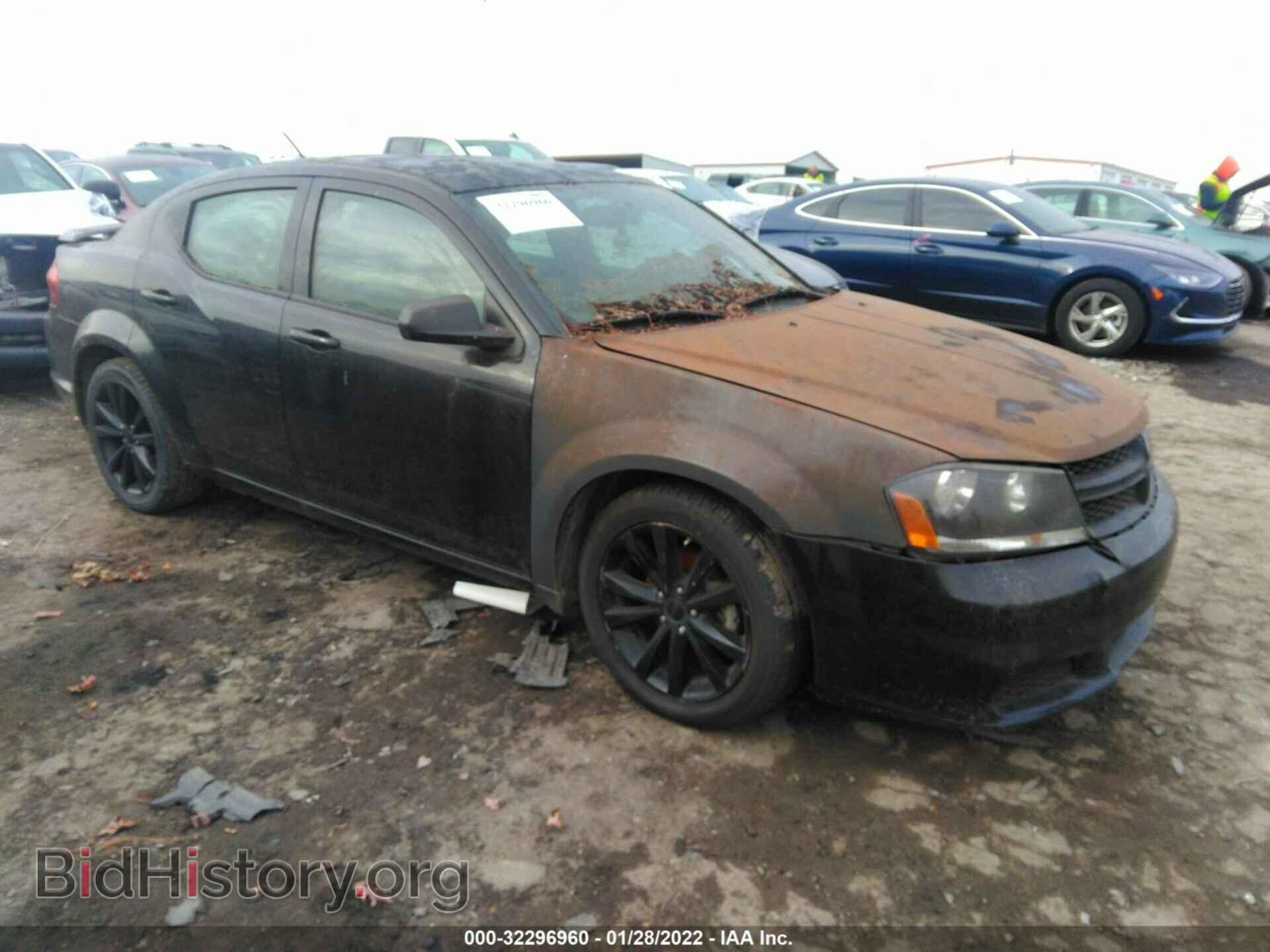 Фотография 1C3CDZAB2EN218929 - DODGE AVENGER 2014