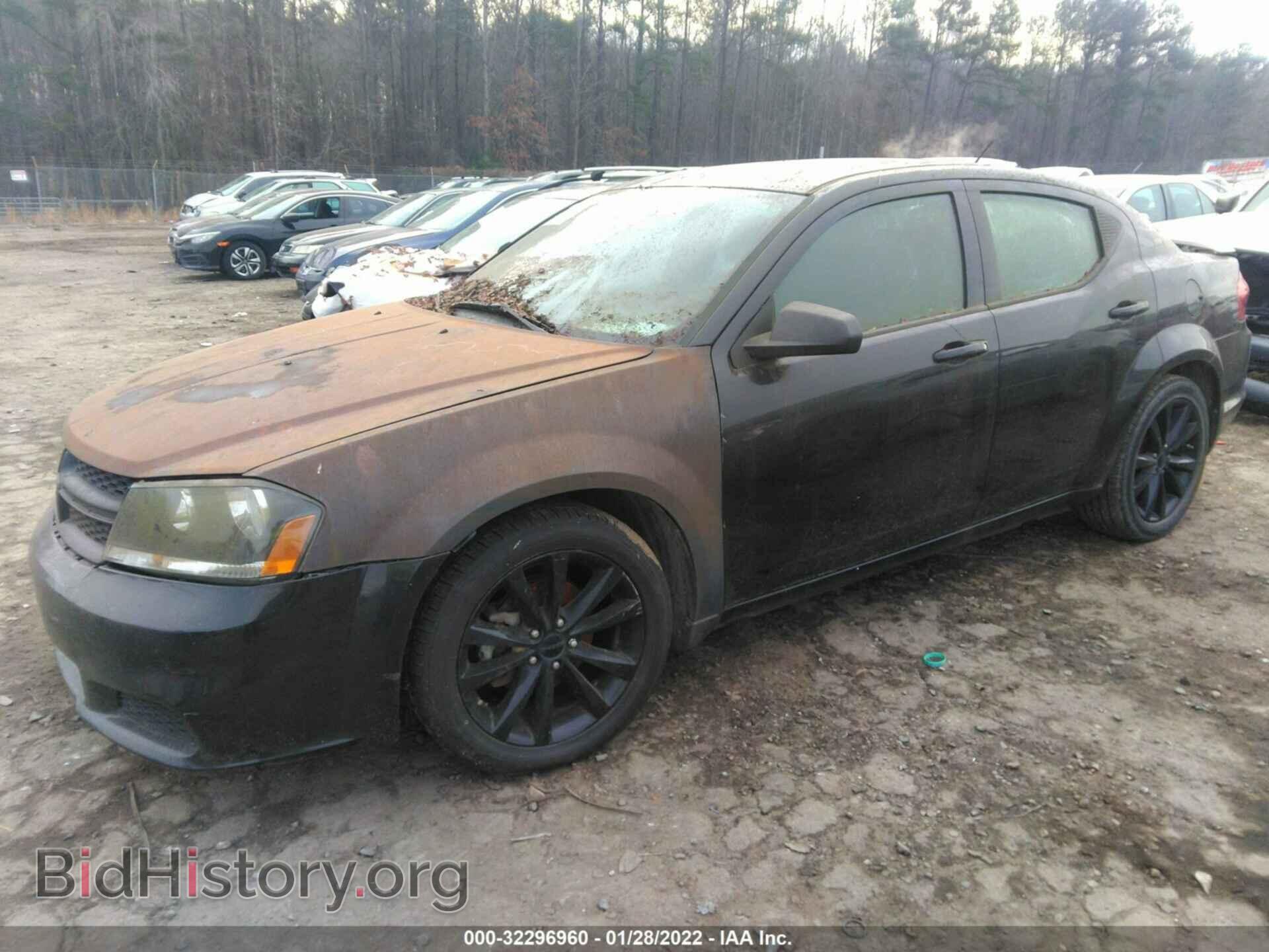 2014 DODGE AVENGER - VIN: 1C3CDZAB2EN218929 - Фото 2