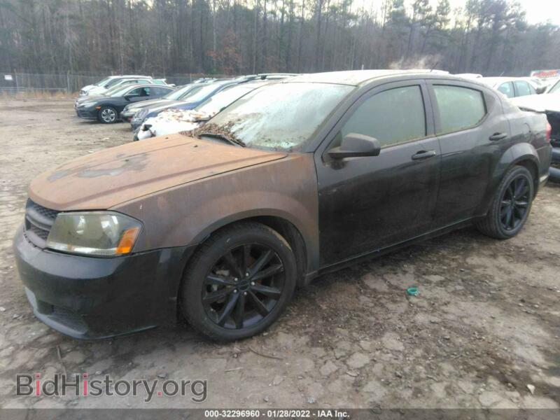 2014 Dodge AVENGER (VIN 1C3CDZAB2EN218929) — фото 2 из 11