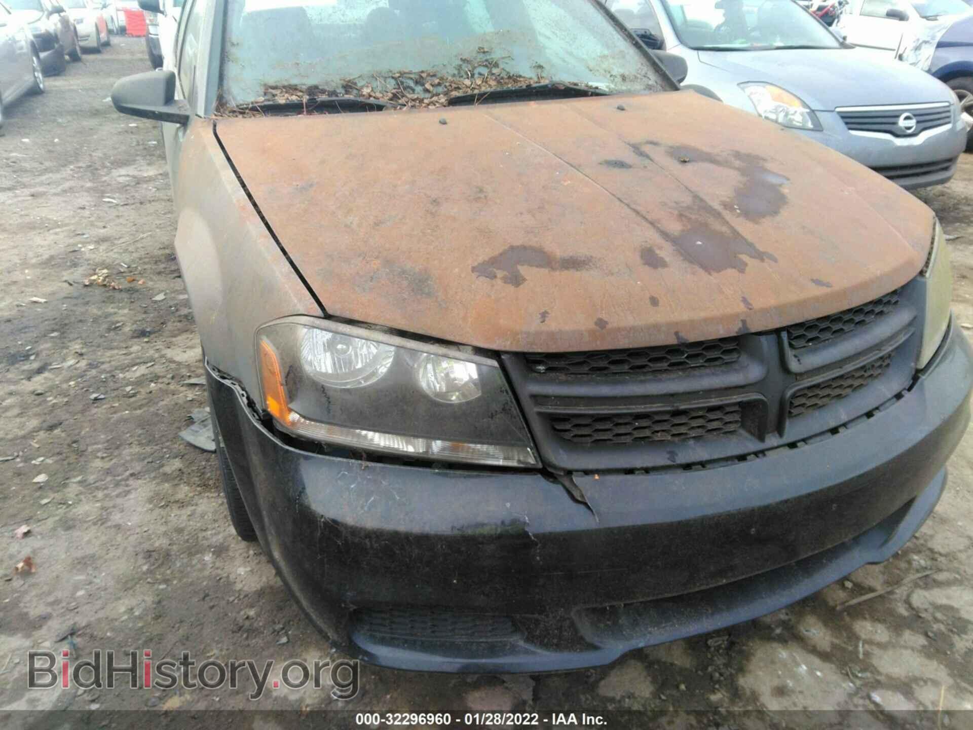 2014 DODGE AVENGER - VIN: 1C3CDZAB2EN218929 - Фото 6