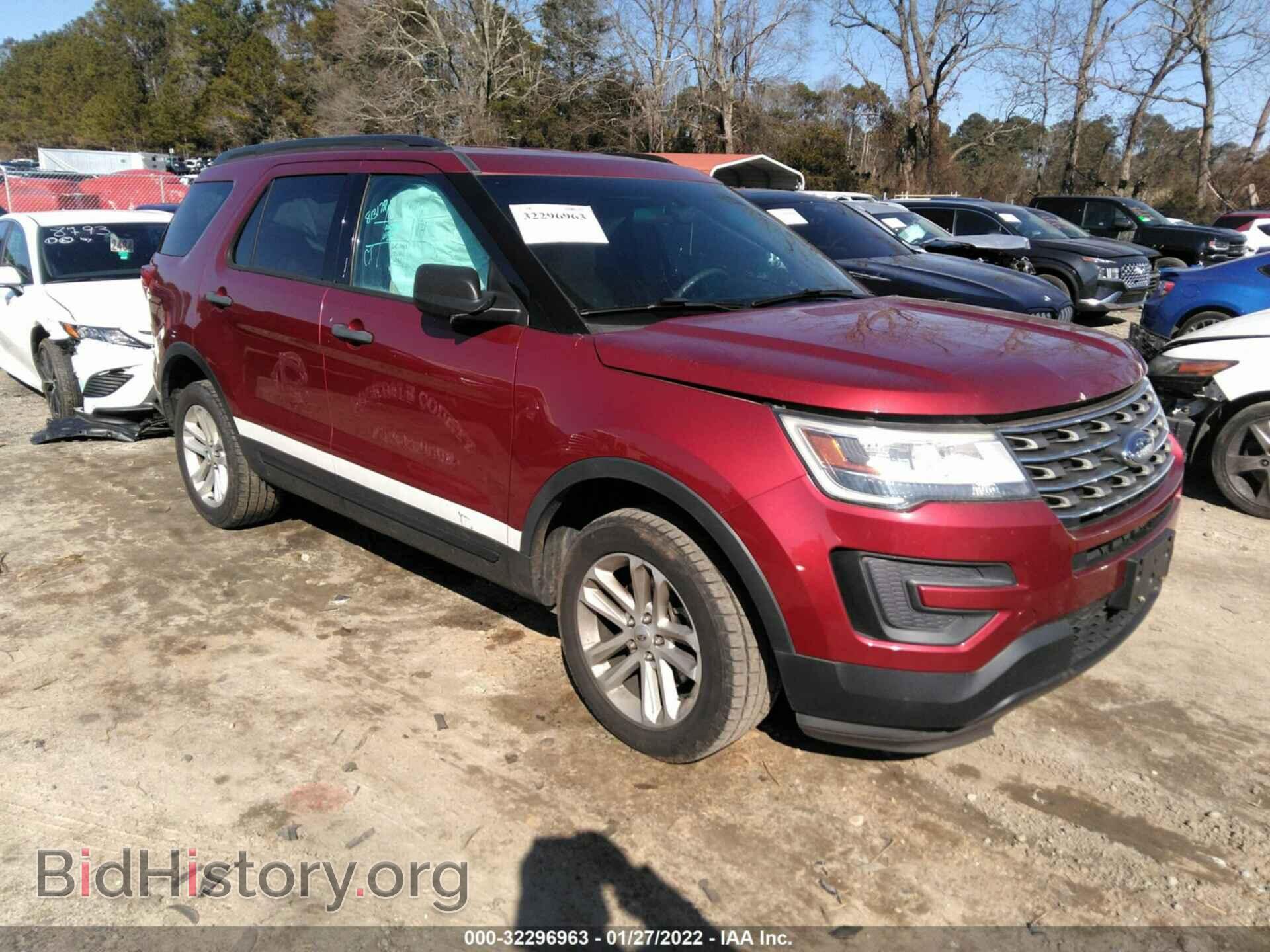 Photo 1FM5K8B85GGA28228 - FORD EXPLORER 2016