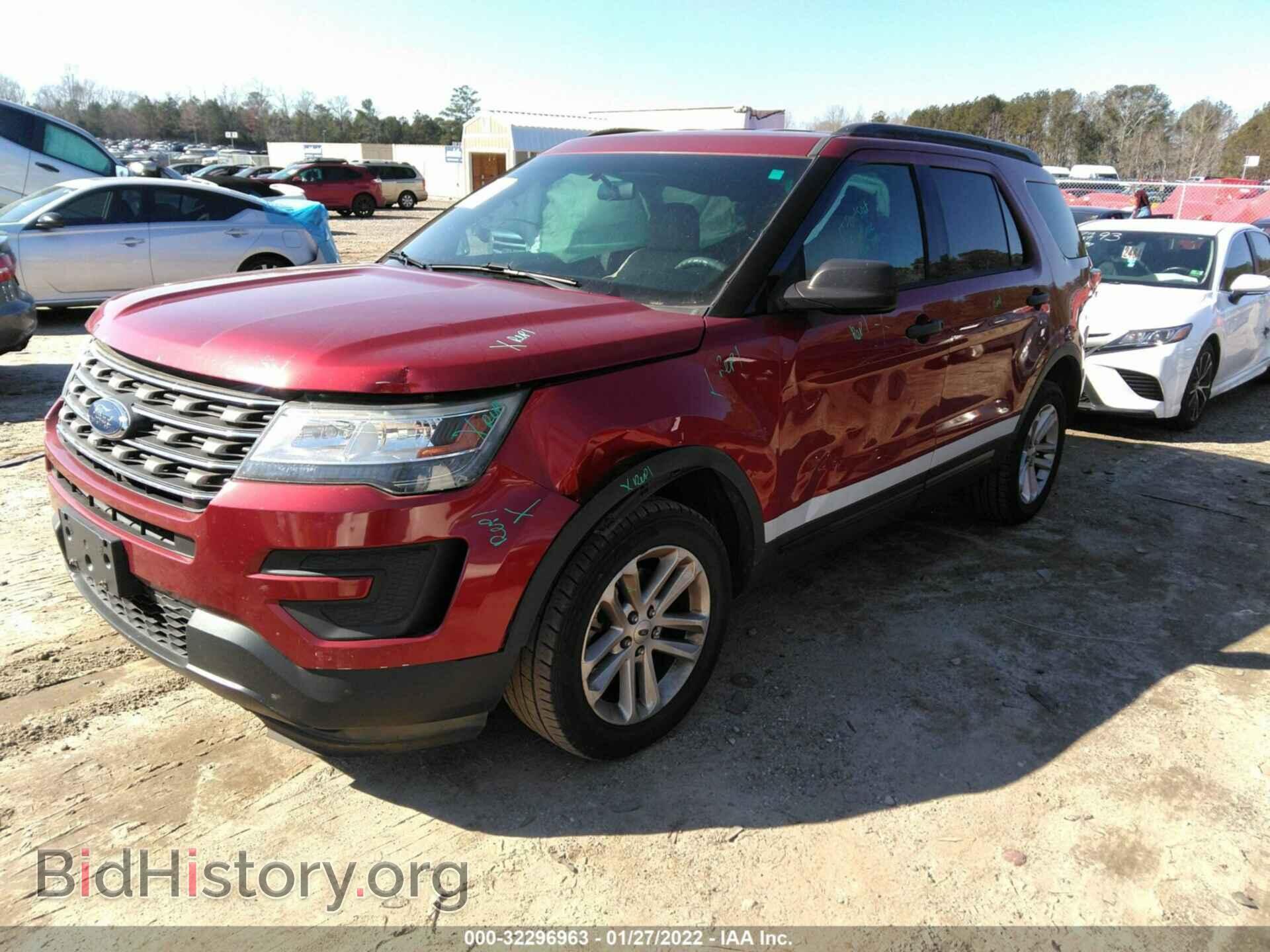 2016 FORD EXPLORER - VIN: 1FM5K8B85GGA28228 - Фото 2