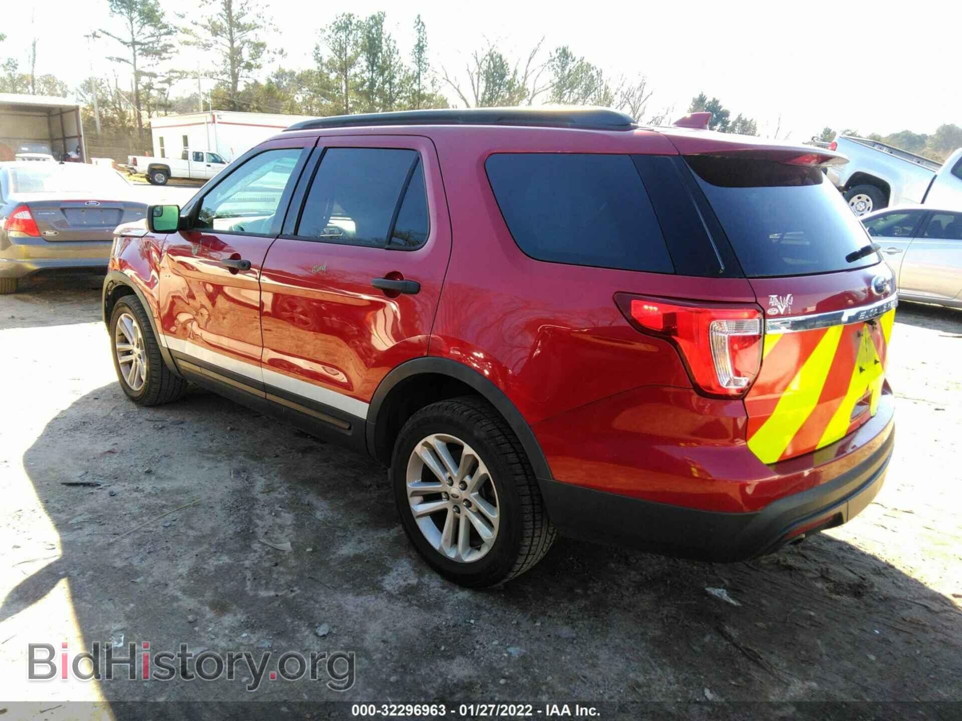 2016 FORD EXPLORER - VIN: 1FM5K8B85GGA28228 - Фото 3