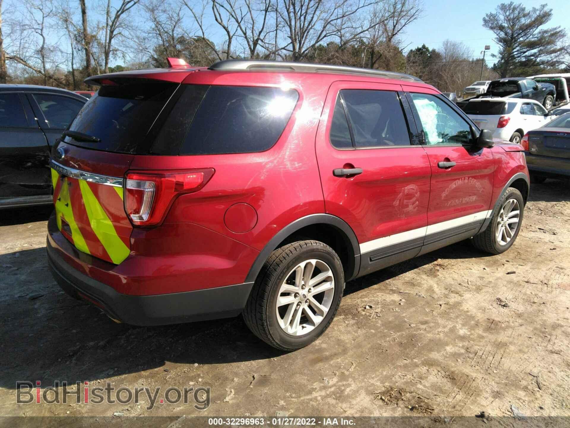 2016 FORD EXPLORER - VIN: 1FM5K8B85GGA28228 - Фото 4