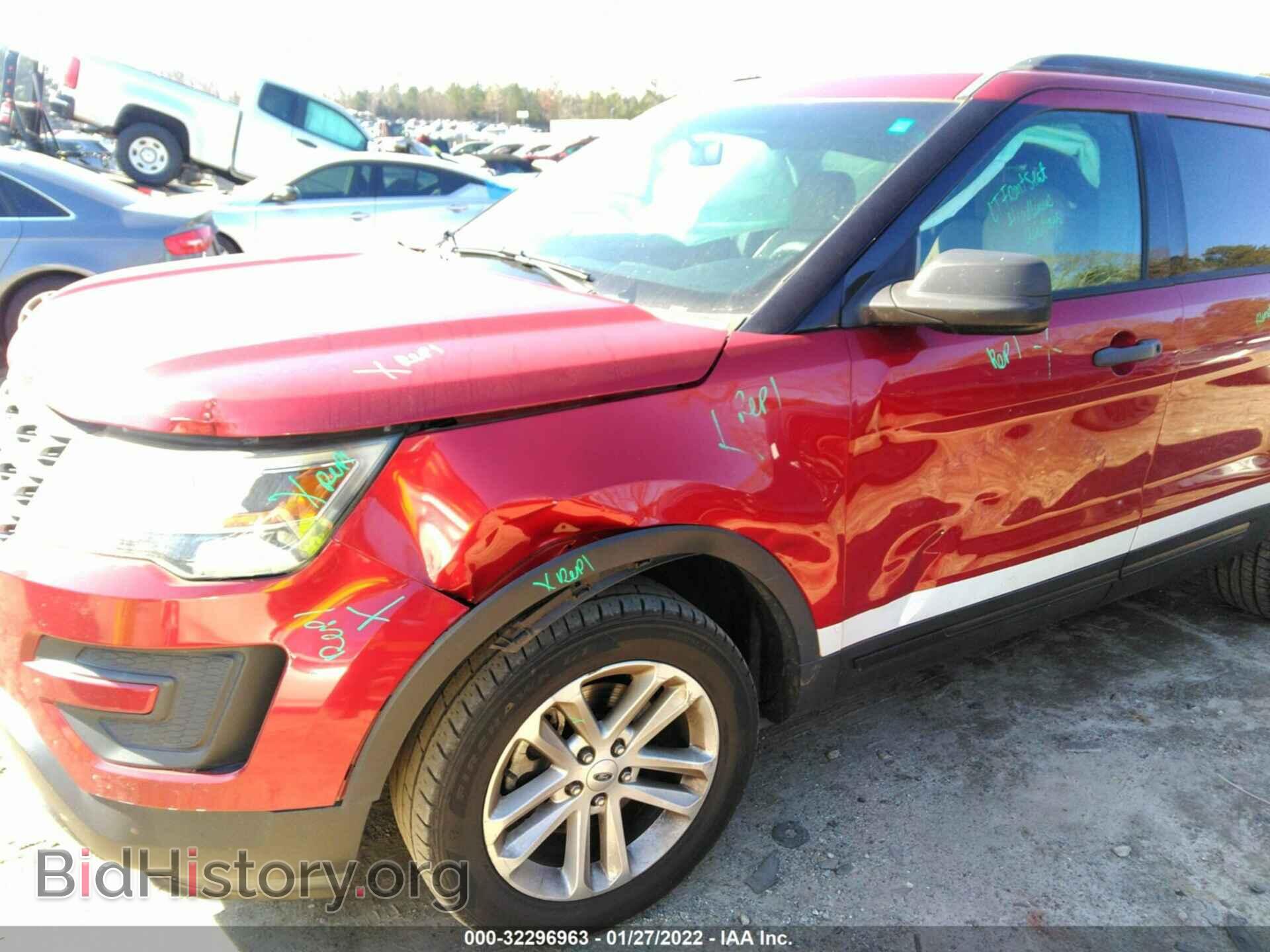 2016 FORD EXPLORER - VIN: 1FM5K8B85GGA28228 - Фото 6