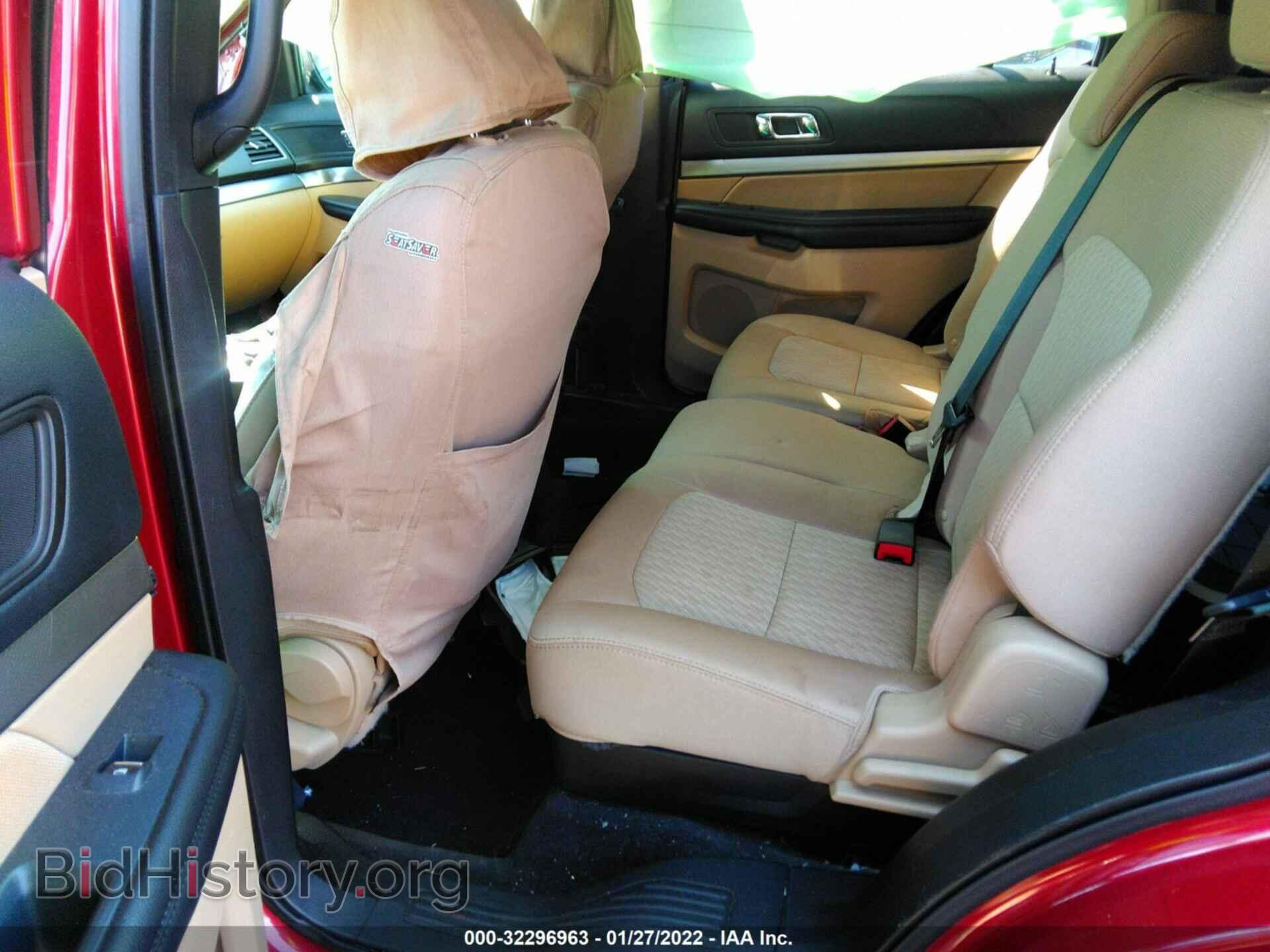 2016 FORD EXPLORER - VIN: 1FM5K8B85GGA28228 - Фото 8