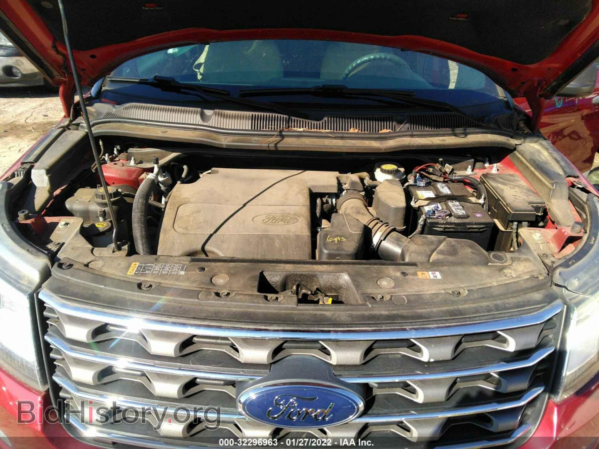 2016 FORD EXPLORER - VIN: 1FM5K8B85GGA28228 - Фото 10