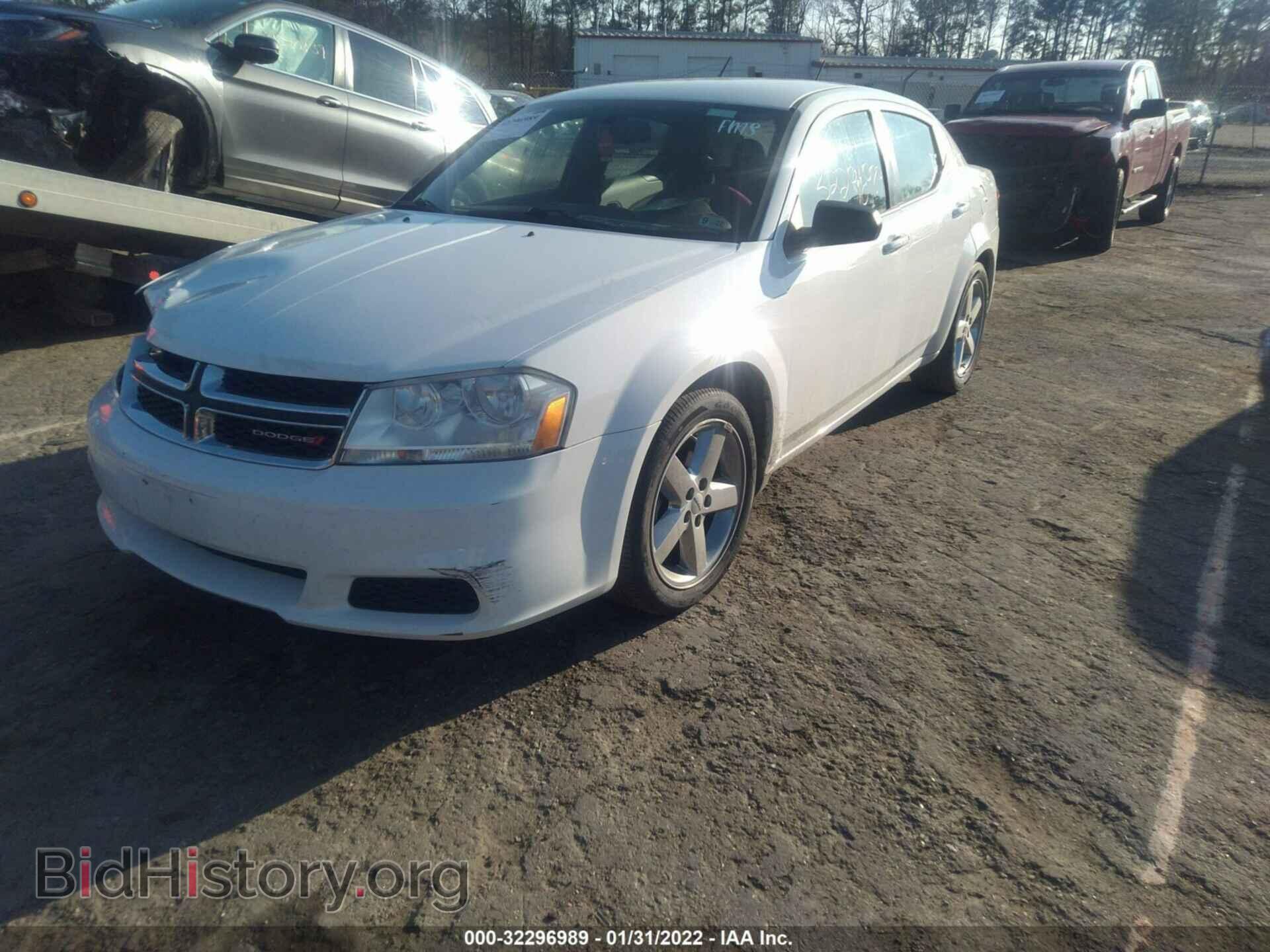 2013 DODGE AVENGER - VIN: 1C3CDZAB0DN576478 - Фото 2
