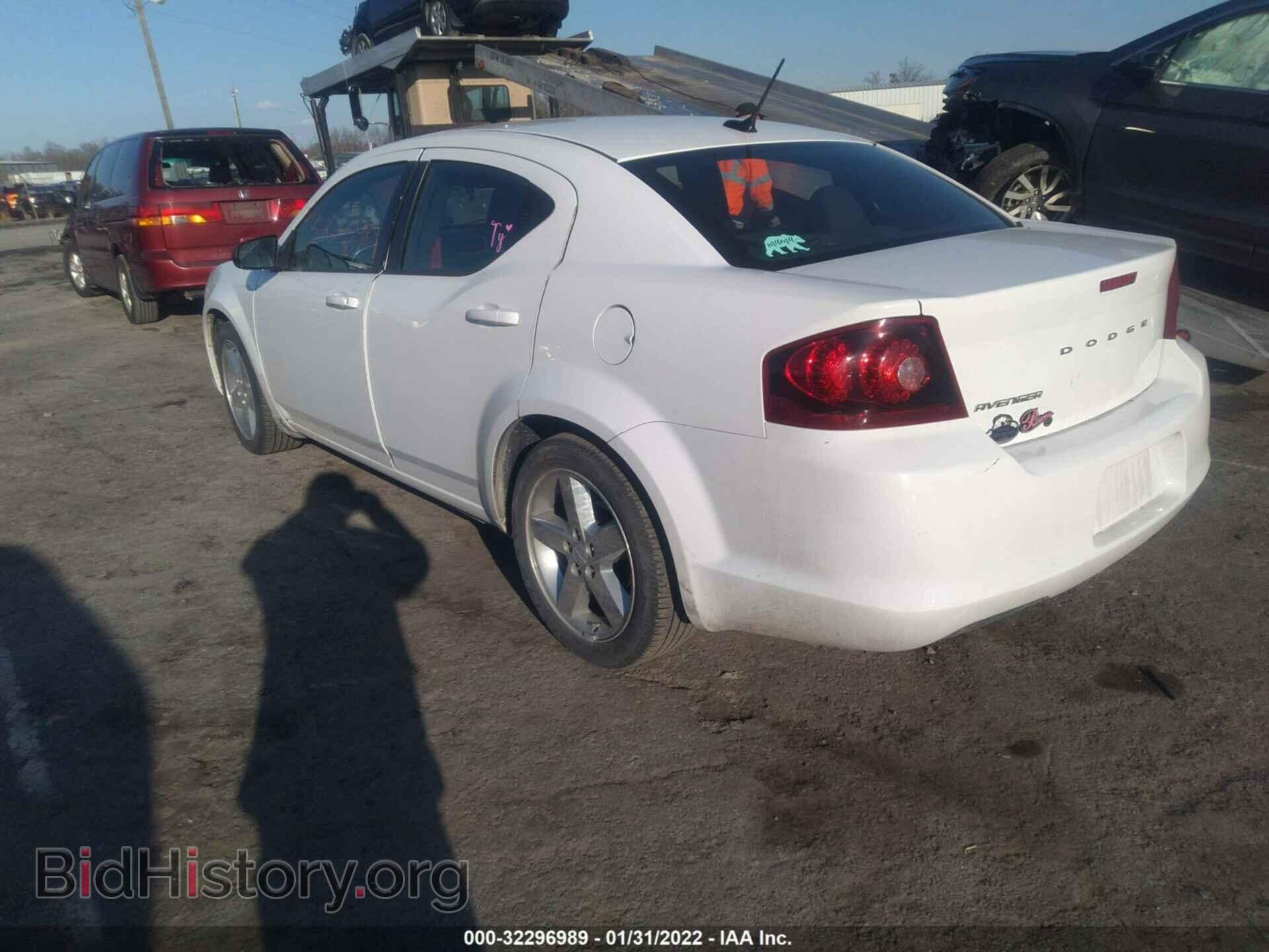 2013 DODGE AVENGER - VIN: 1C3CDZAB0DN576478 - Фото 3