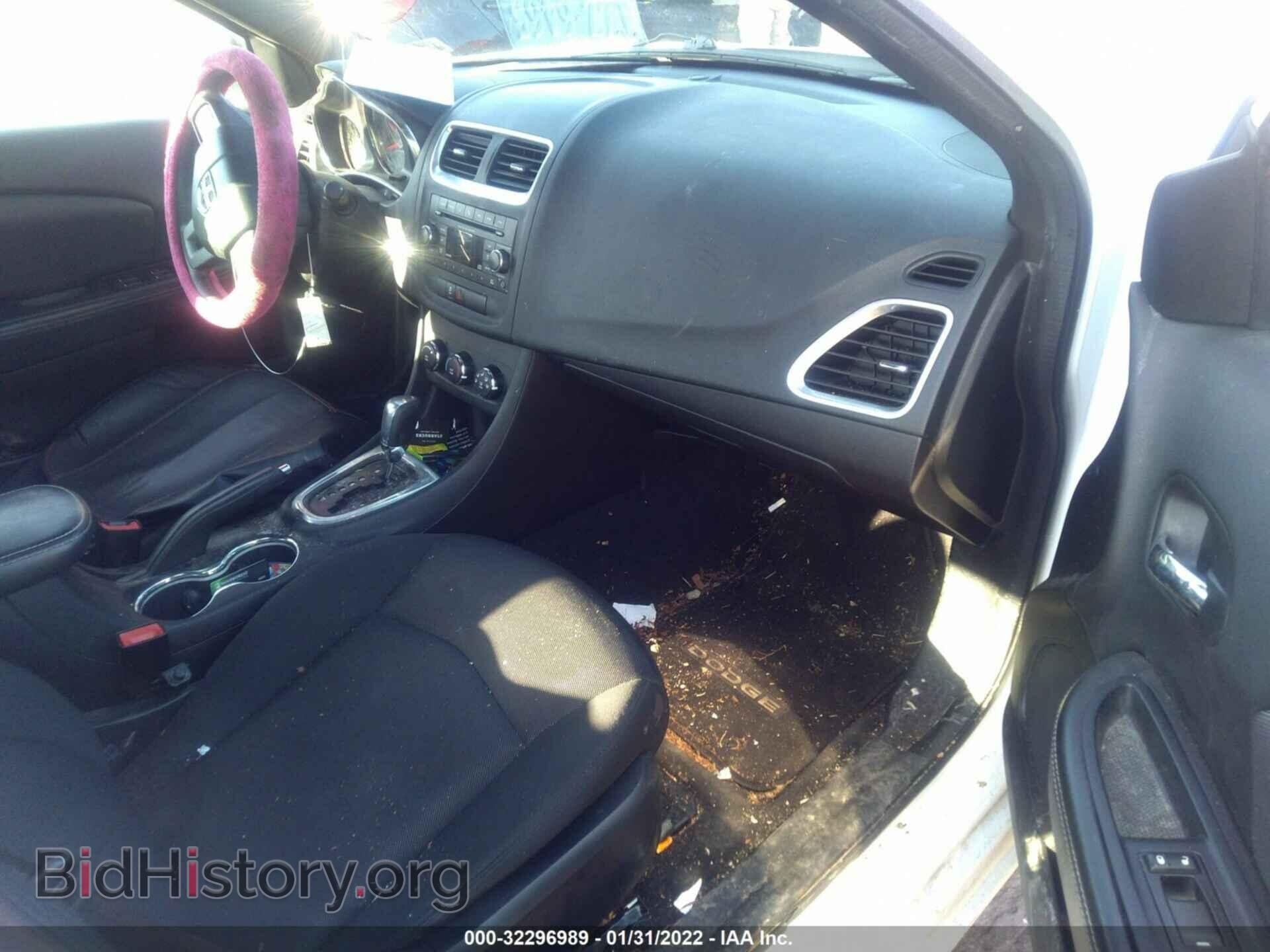 2013 DODGE AVENGER - VIN: 1C3CDZAB0DN576478 - Фото 5