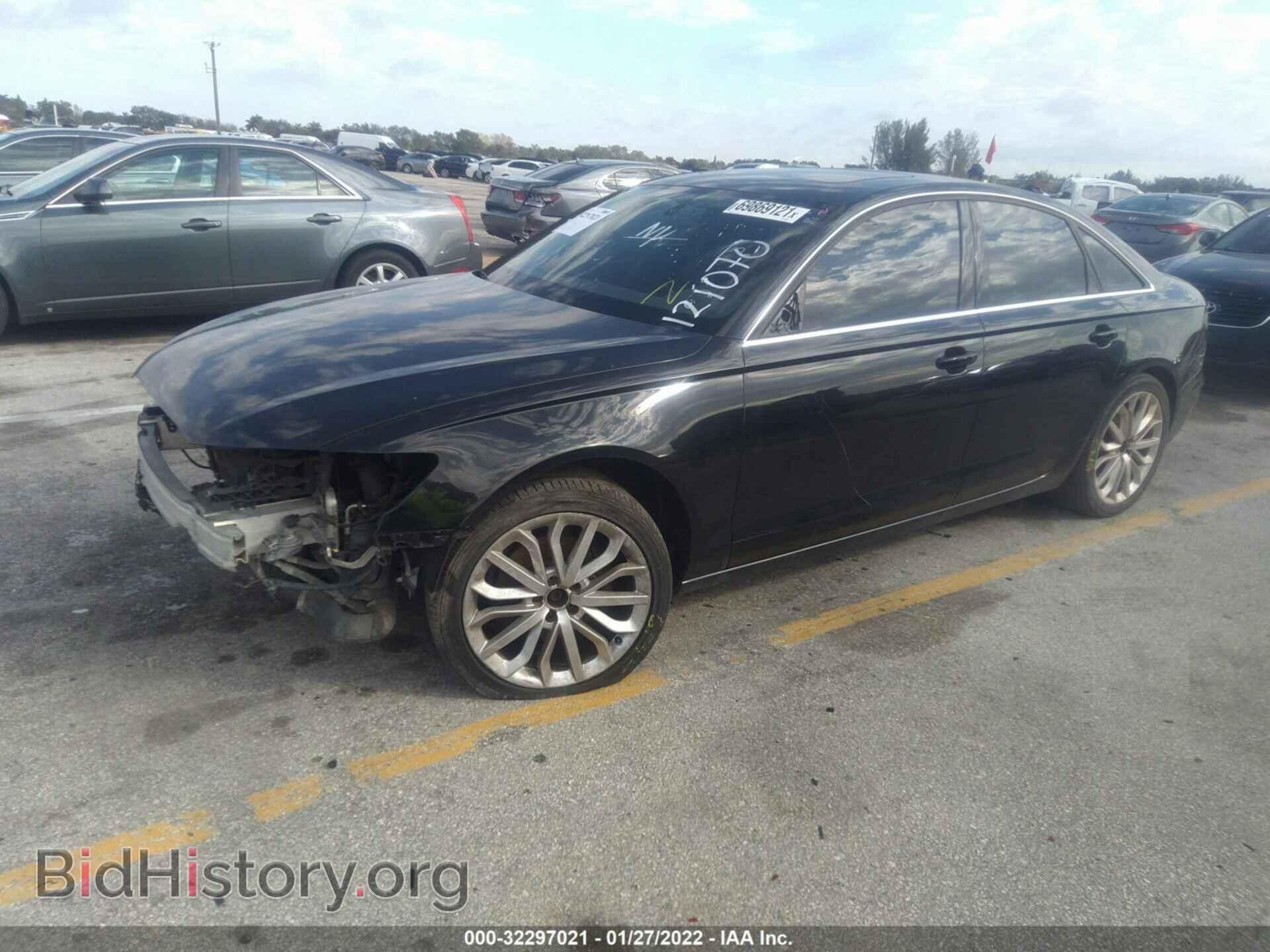 2012 AUDI A6 - VIN: WAUDFAFC5CN121070 - Фото 2