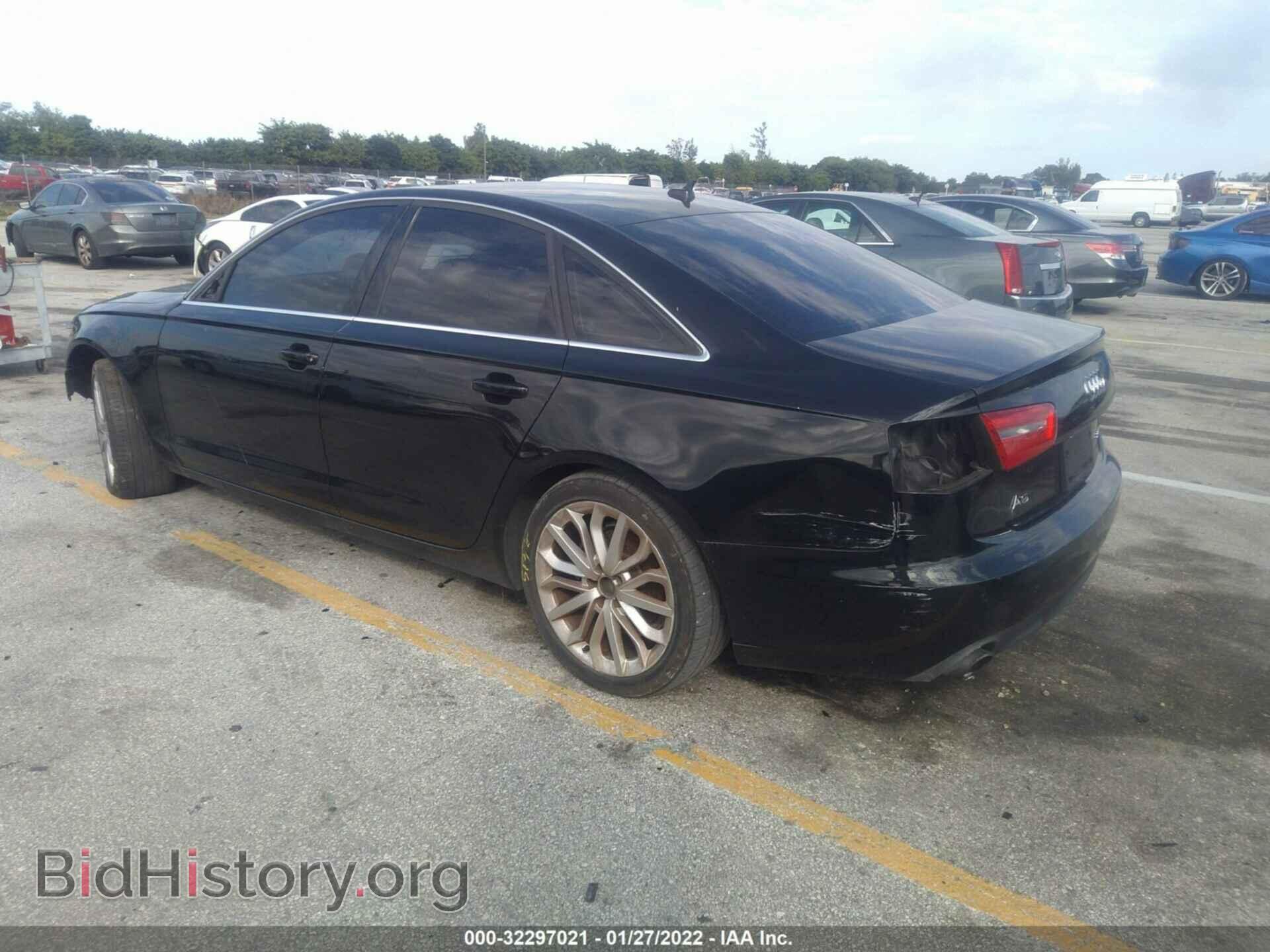 2012 AUDI A6 - VIN: WAUDFAFC5CN121070 - Фото 3