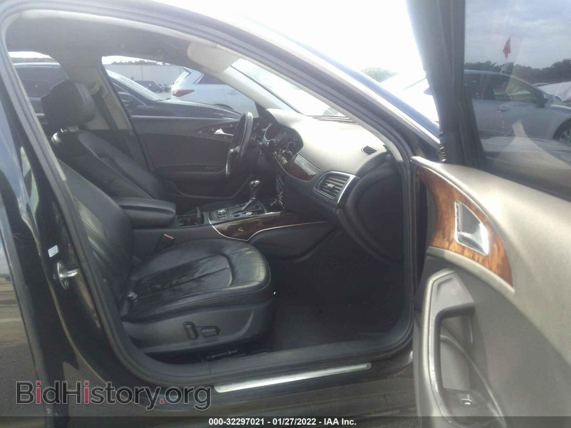 2012 AUDI A6 - VIN: WAUDFAFC5CN121070 - Фото 5