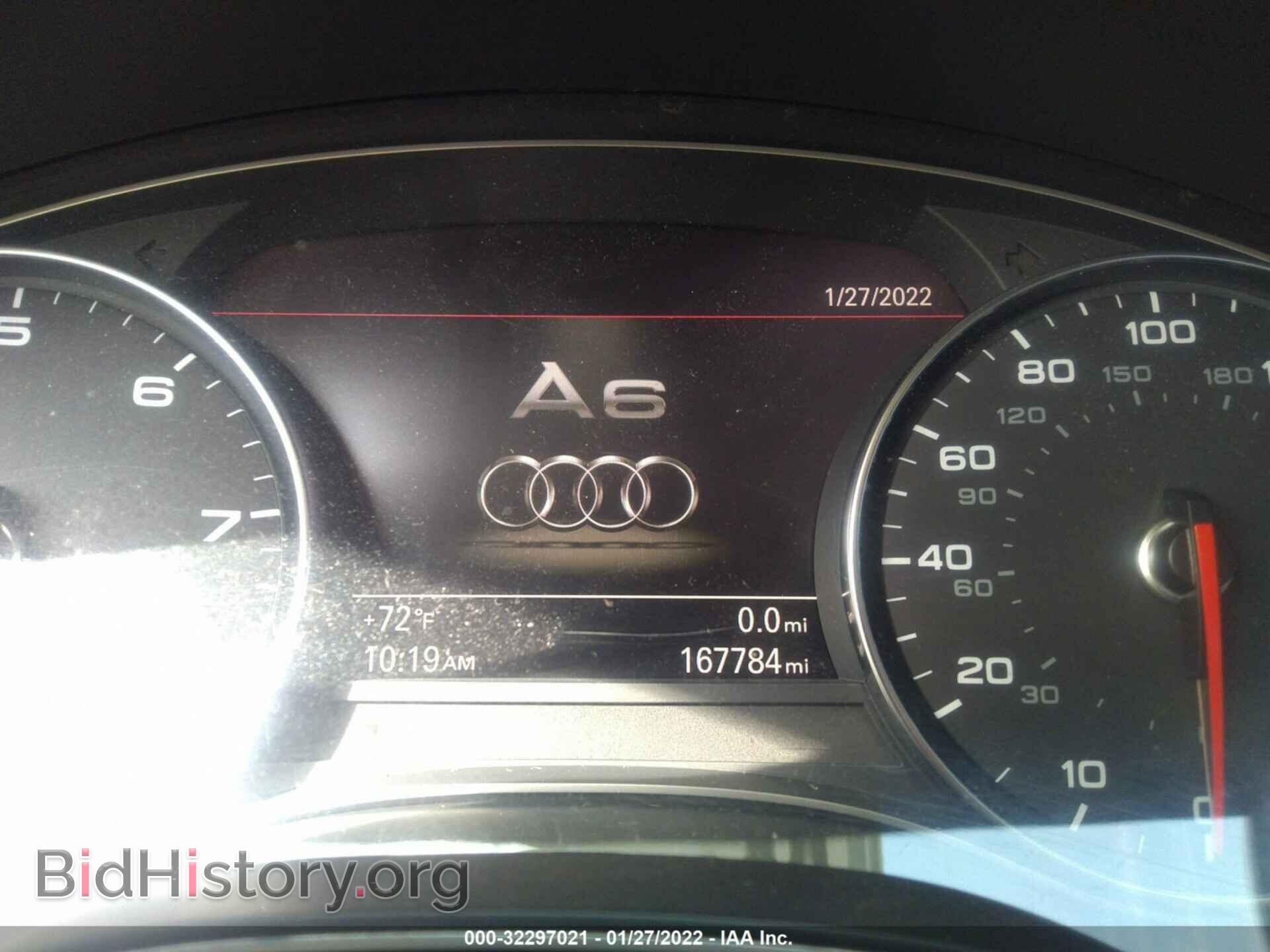 2012 AUDI A6 - VIN: WAUDFAFC5CN121070 - Фото 7