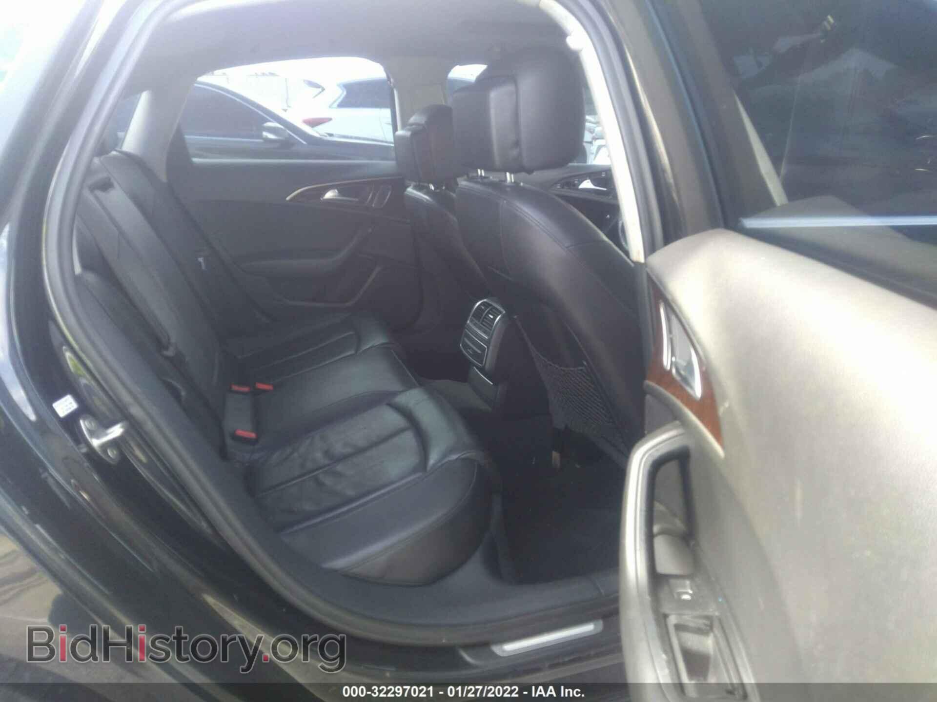 2012 AUDI A6 - VIN: WAUDFAFC5CN121070 - Фото 8