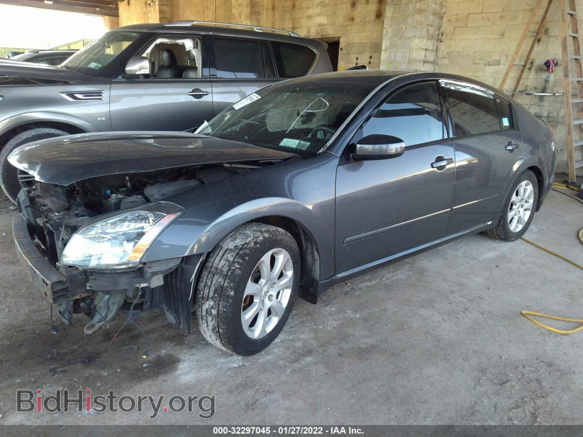 2008 NISSAN MAXIMA - VIN: 1N4BA41EX8C814812 - Фото 2