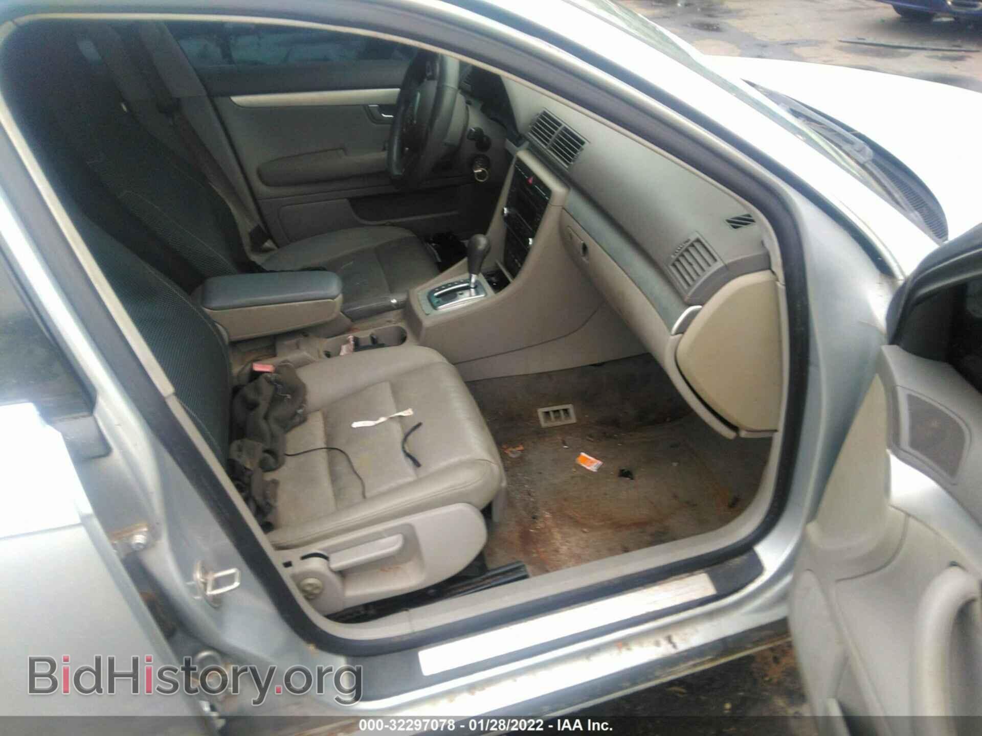 2007 AUDI A4 - VIN: WAUAF78EX7A052247 - Фото 5