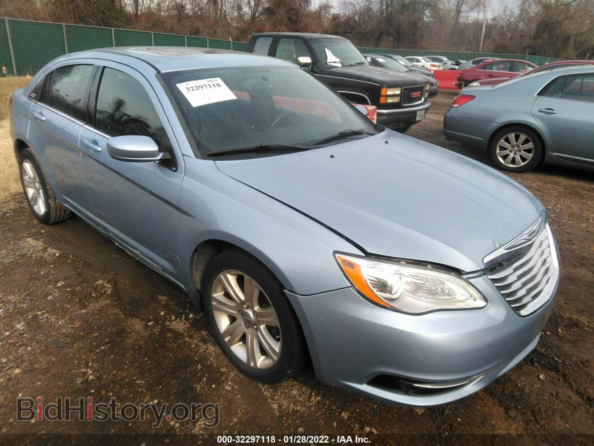 Фотография 1C3CCBBB3DN543290 - CHRYSLER 200 2013