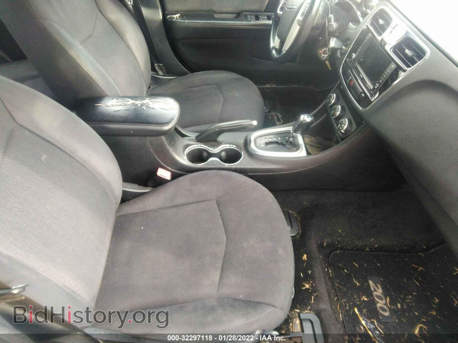 2013 CHRYSLER 200 - VIN: 1C3CCBBB3DN543290 - Фото 5