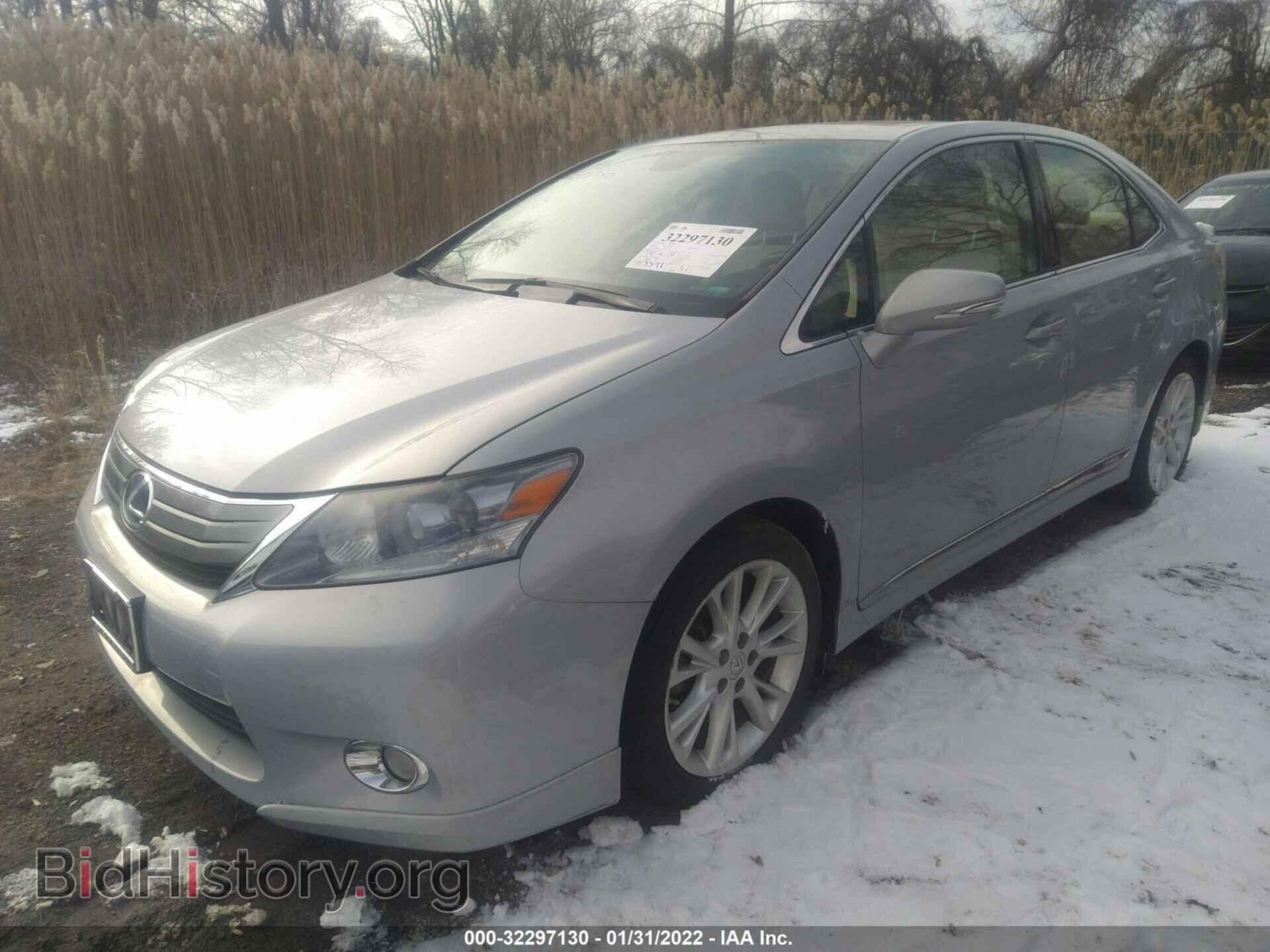 2010 LEXUS HS 250H - VIN: JTHBB1BA1A2025539 - Фото 2