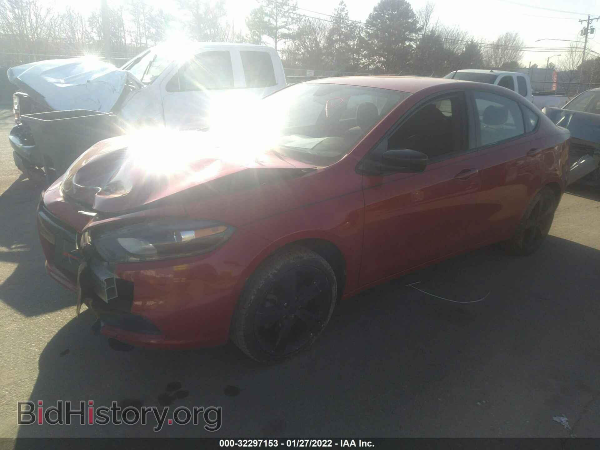 2016 DODGE DART - VIN: 1C3CDFBB8GD540741 - Photo 2
