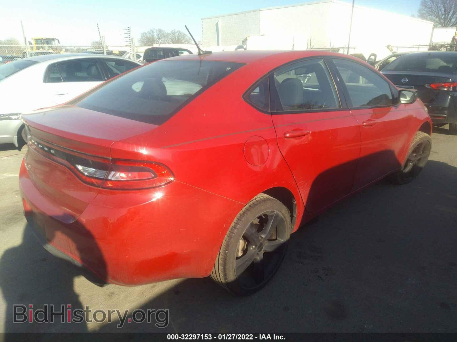 2016 DODGE DART - VIN: 1C3CDFBB8GD540741 - Photo 4