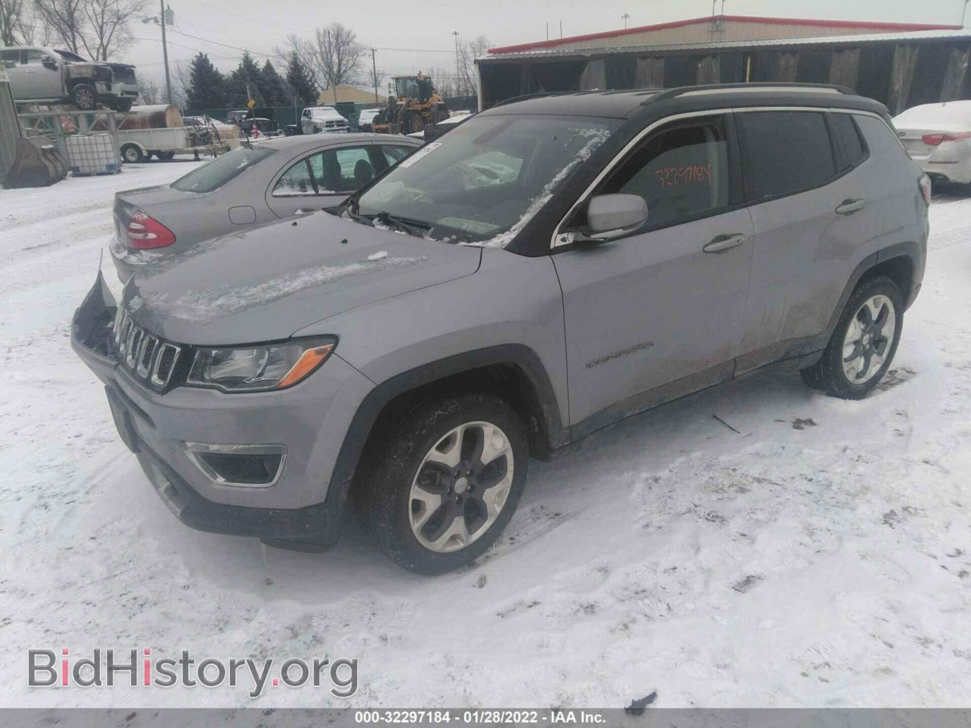 2018 JEEP COMPASS - VIN: 3C4NJDCB3JT245712 - Photo 2