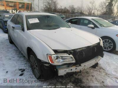 2012 Chrysler 300 Limited, белый — VIN 2C3CCAHG5CH314078, IAAI