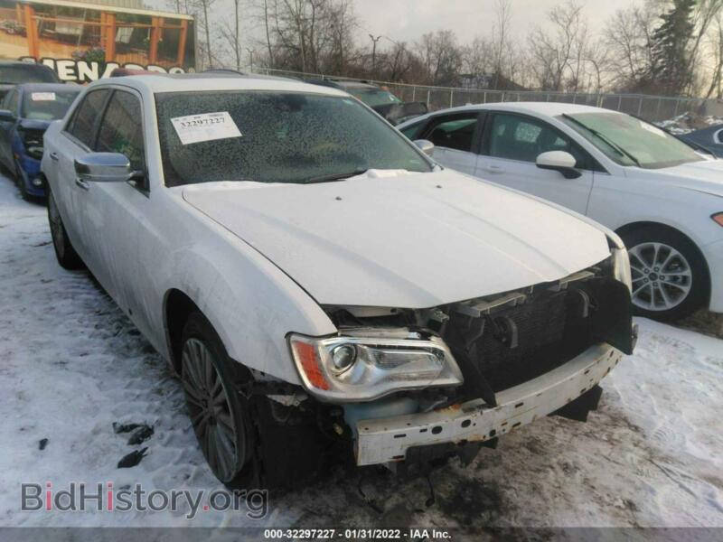 2012 Chrysler 300 Limited (VIN 2C3CCAHG5CH314078) — photo 1 of 11, IAAI, damage: front & rear