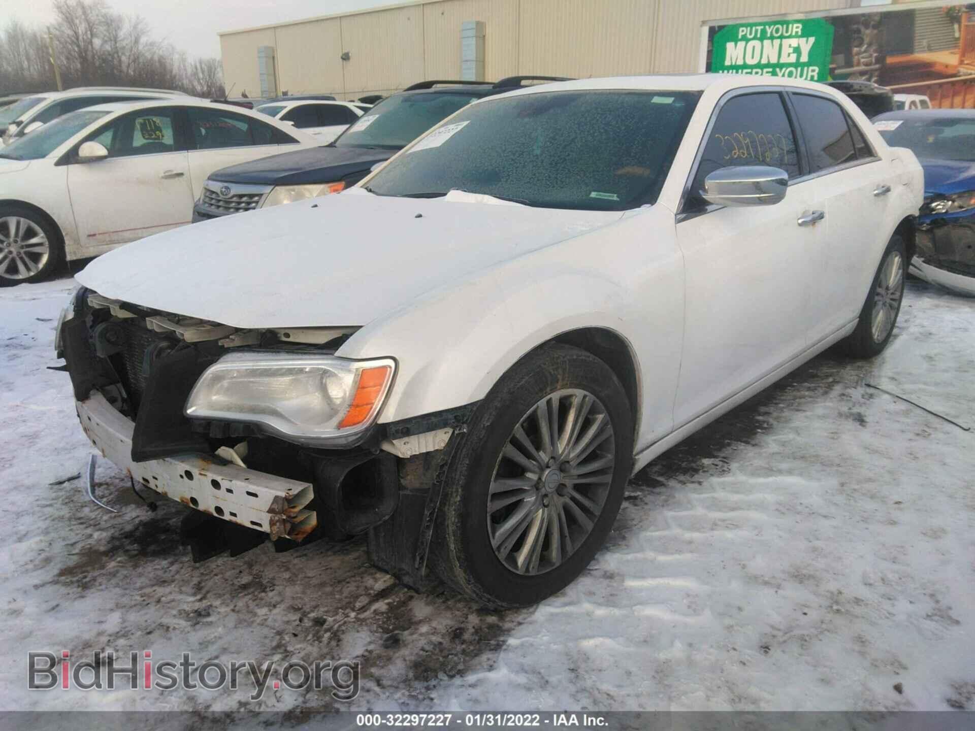 2012 CHRYSLER 300 - VIN: 2C3CCAHG5CH314078 - Фото 2