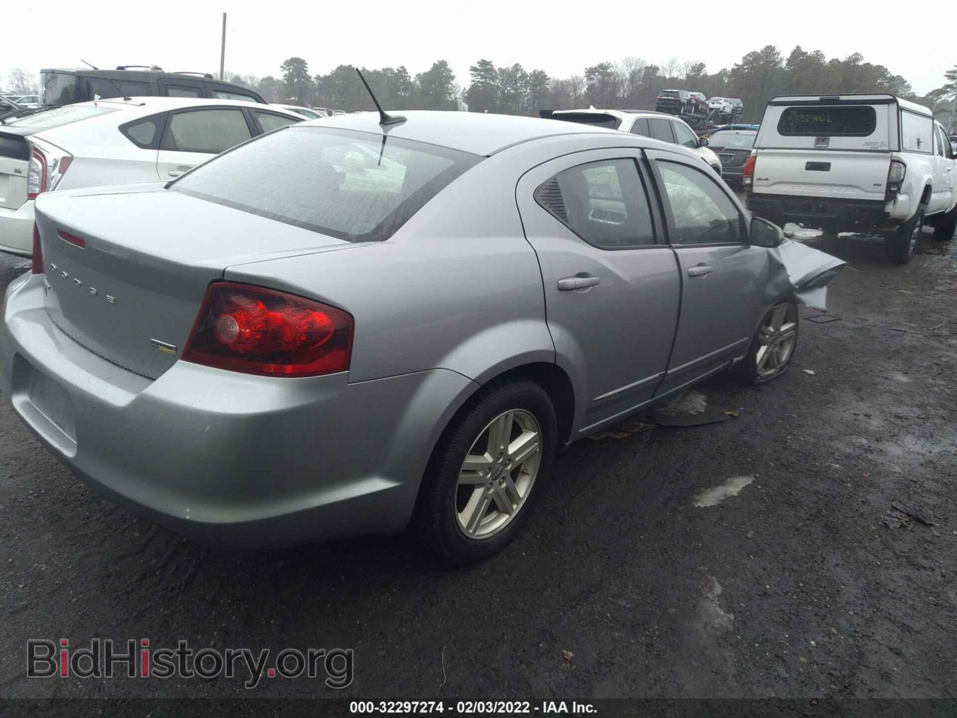 2013 DODGE AVENGER - VIN: 1C3CDZCG3DN709260 - Фото 4