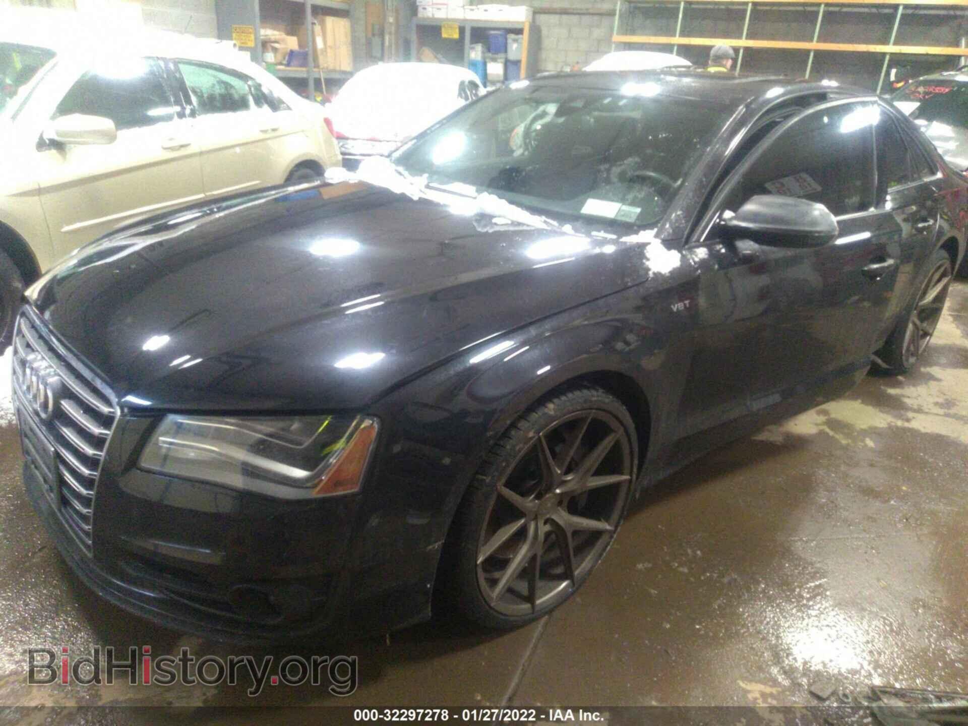 Фотография WAUD2AFD4EN004412 - AUDI S8 2014