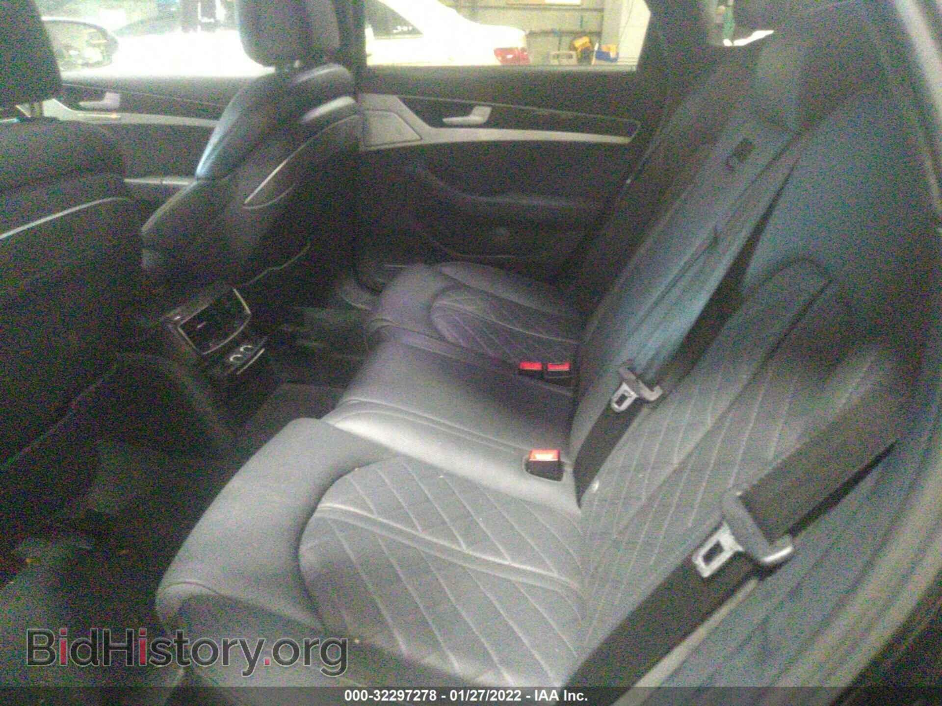 2014 AUDI S8 - VIN: WAUD2AFD4EN004412 - Фото 7