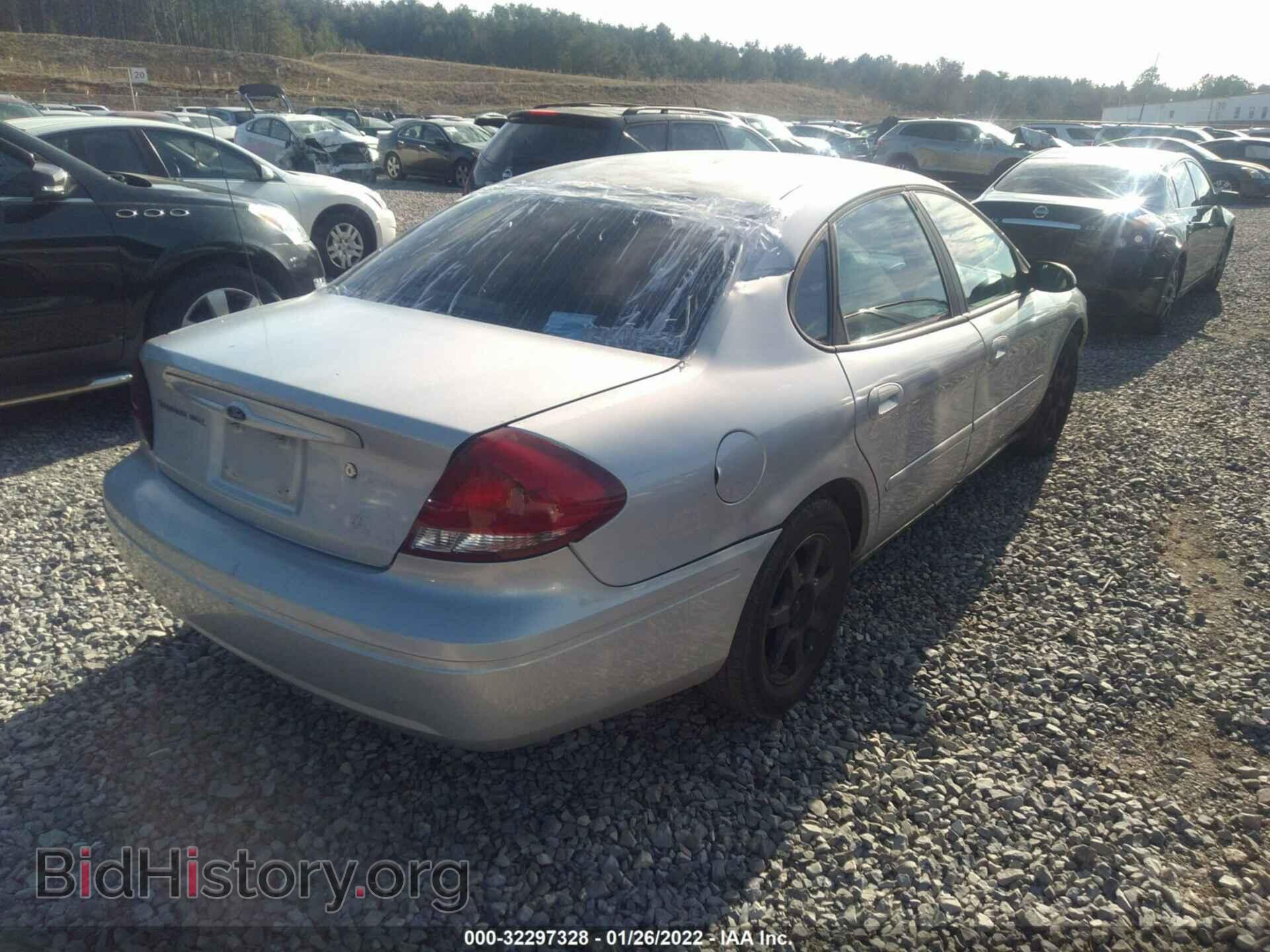 2007 FORD TAURUS - VIN: 1FAFP56U27A199821 - Фото 4