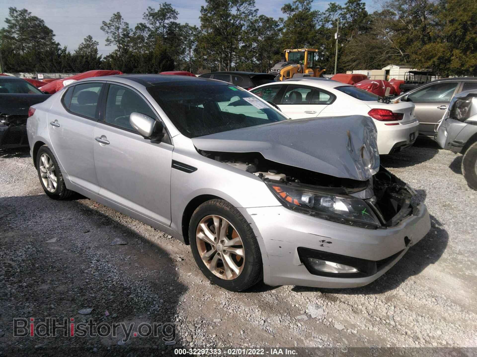 Фотография 5XXGN4A71DG168446 - KIA OPTIMA 2013