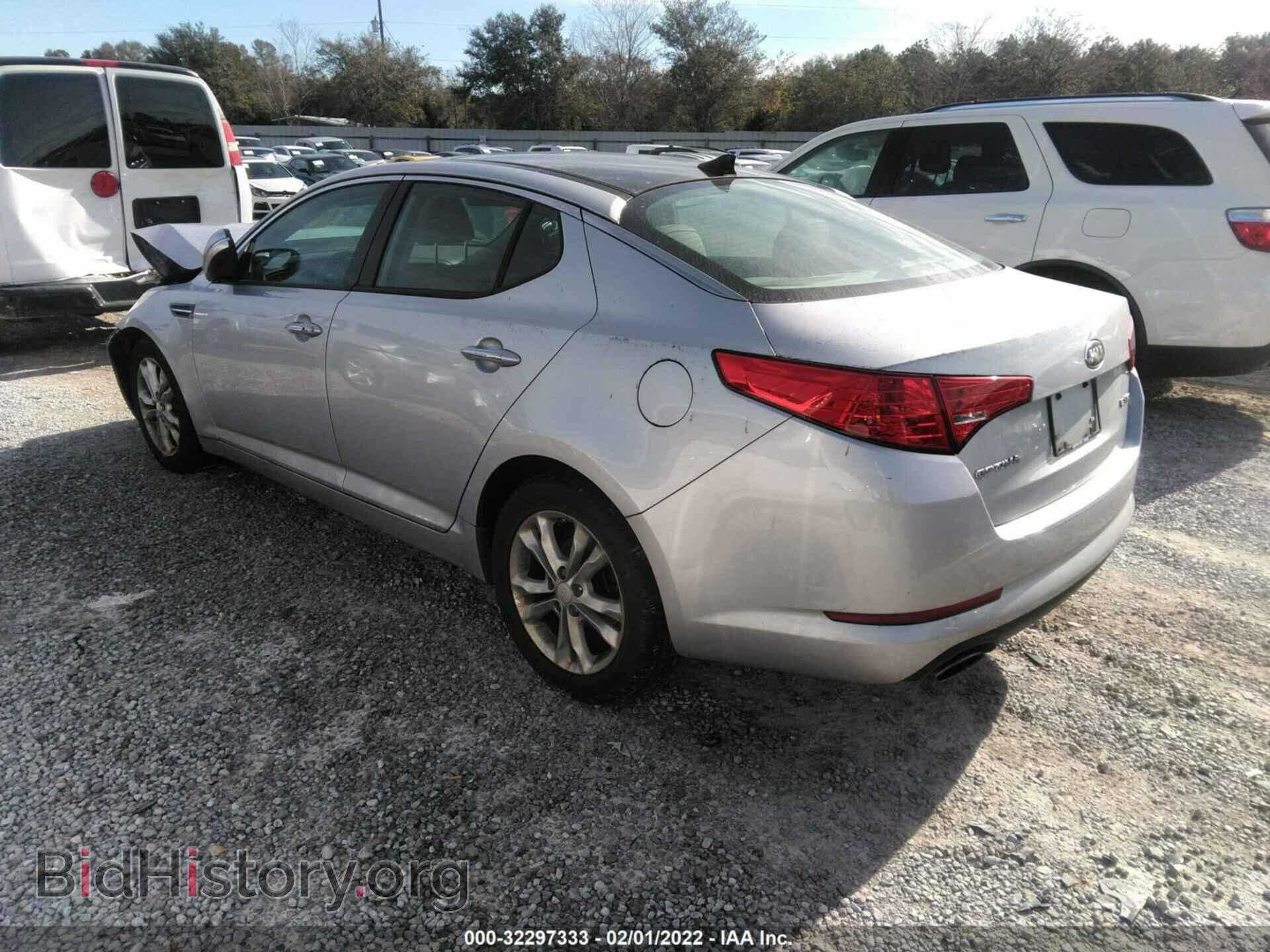 2013 KIA OPTIMA - VIN: 5XXGN4A71DG168446 - Фото 3