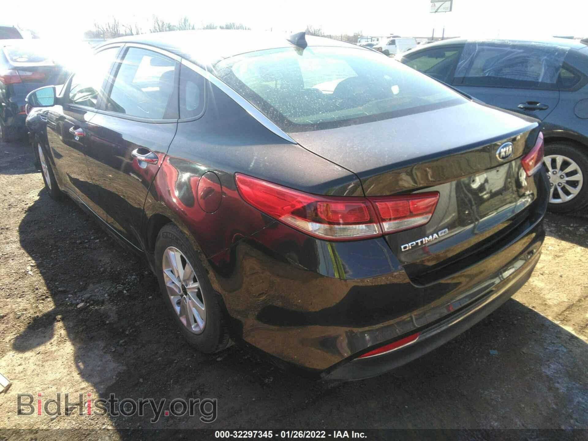 2018 KIA OPTIMA - VIN: KNAGT4L32J5239098 - Фото 3