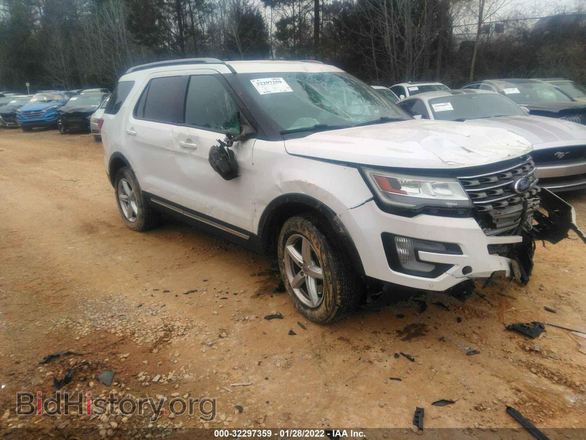 Photo 1FM5K8D87GGC79930 - FORD EXPLORER 2016