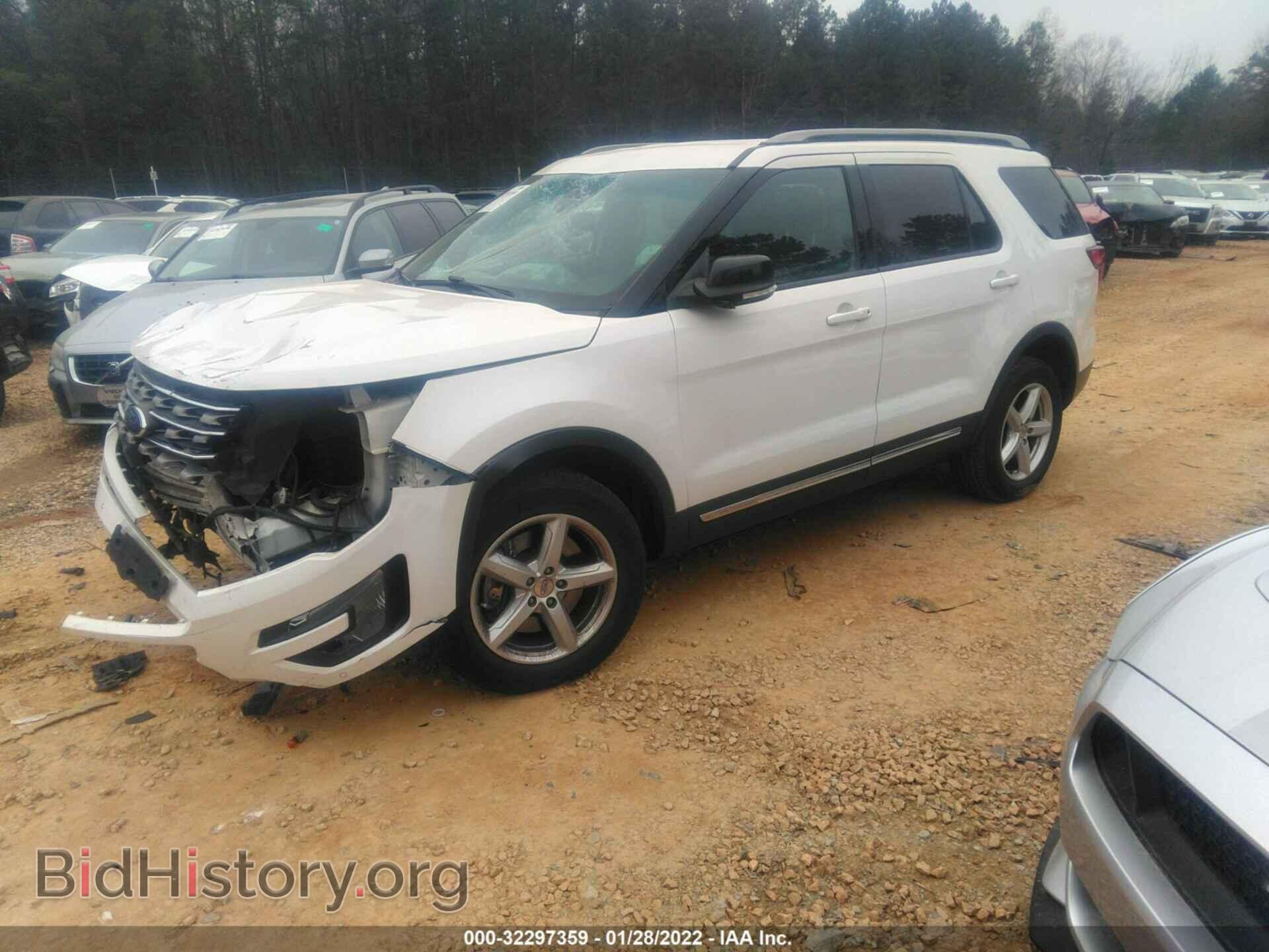 2016 FORD EXPLORER - VIN: 1FM5K8D87GGC79930 - Фото 2