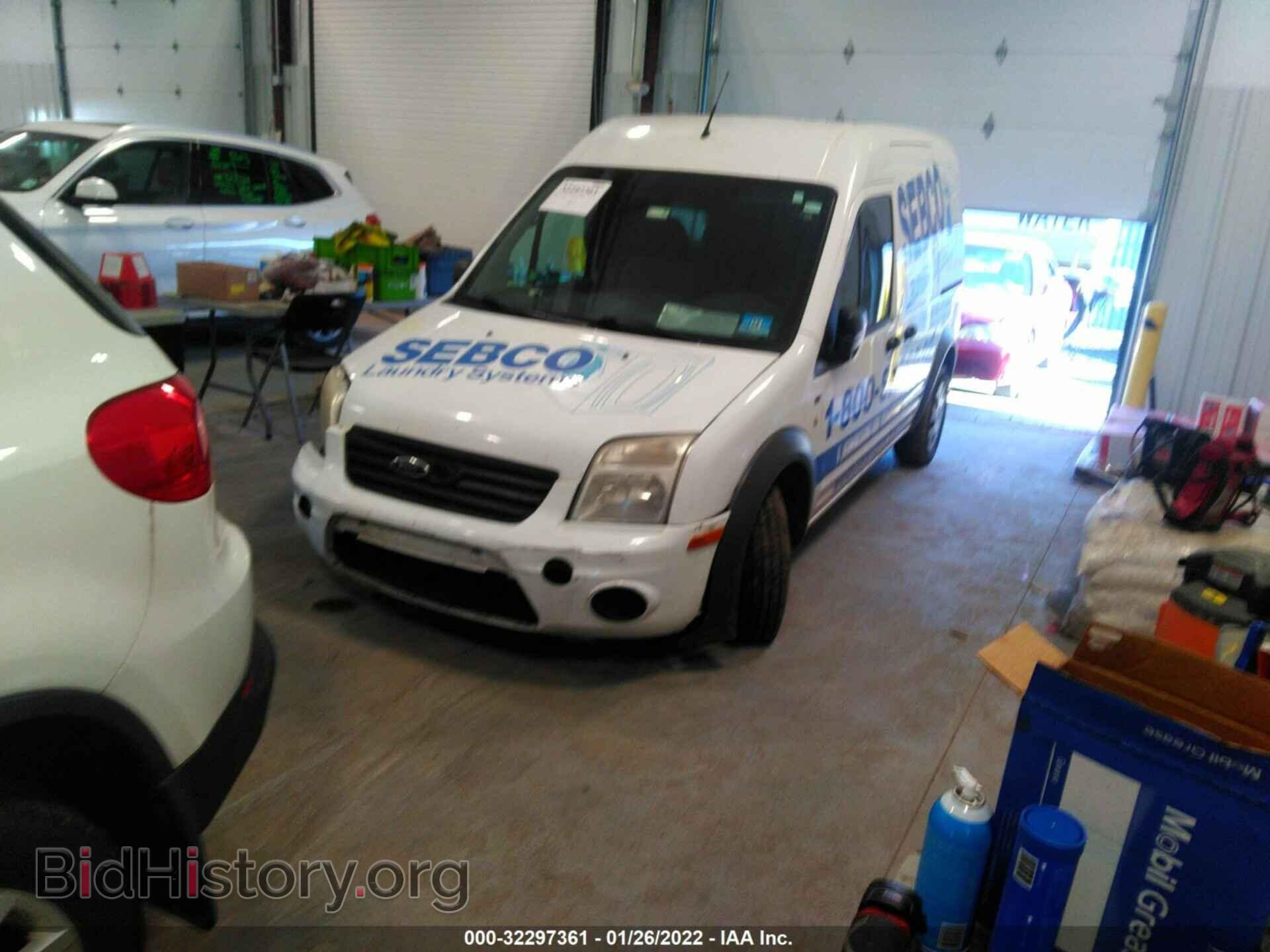2013 FORD TRANSIT CONNECT - VIN: NM0LS7BN2DT160956 - Фото 2