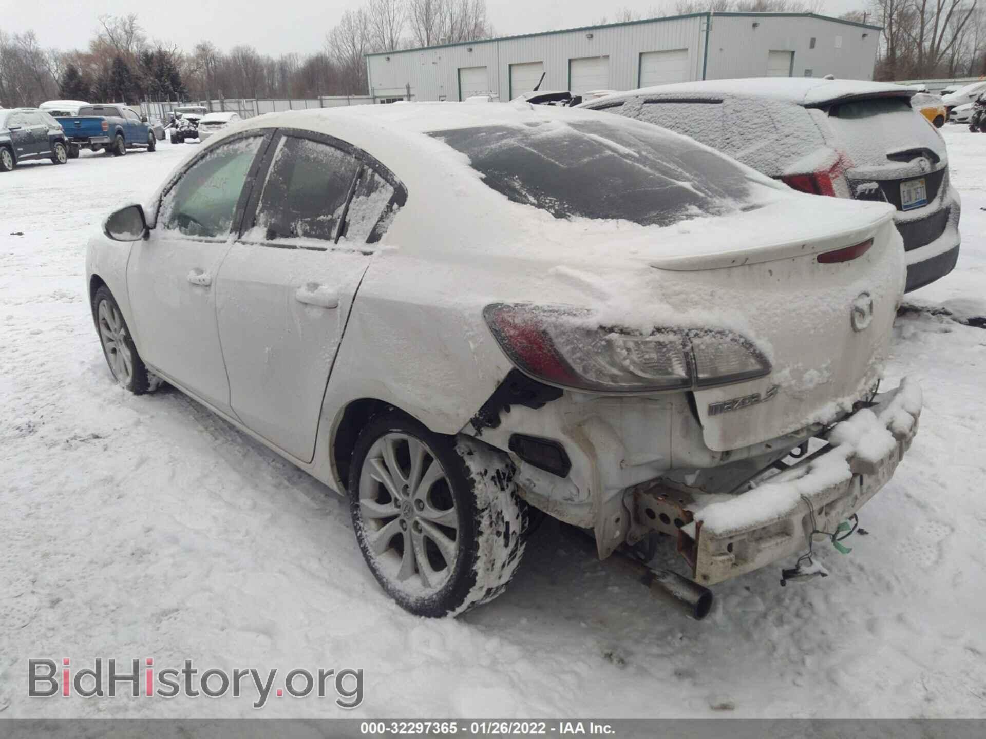 2011 MAZDA MAZDA3 - VIN: JM1BL1W56B1383416 - Фото 3
