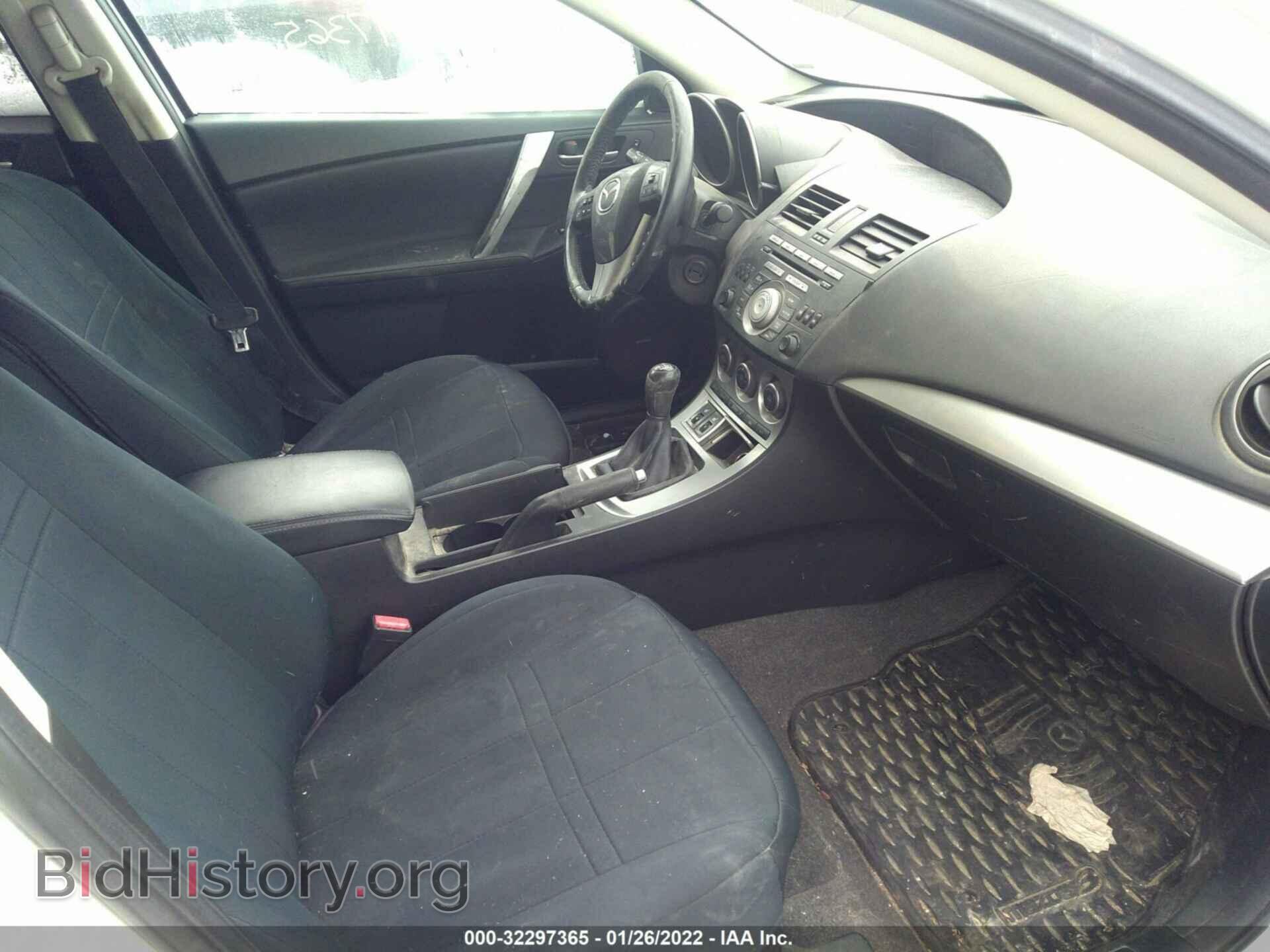 2011 MAZDA MAZDA3 - VIN: JM1BL1W56B1383416 - Фото 5