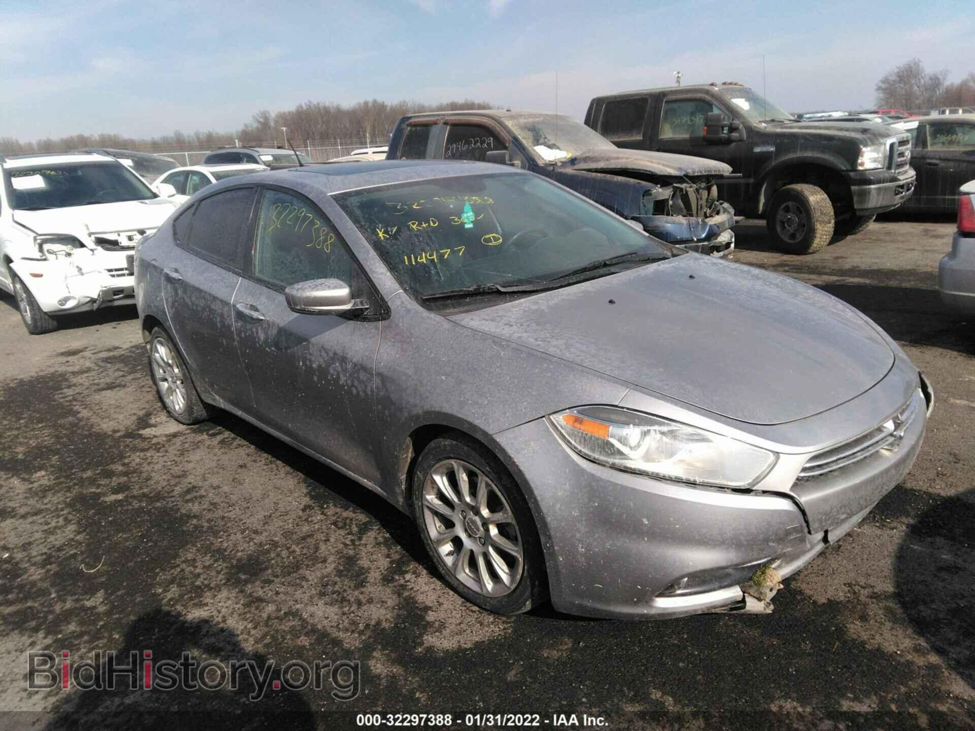 Фотография 1C3CDFCB4FD182499 - DODGE DART 2015