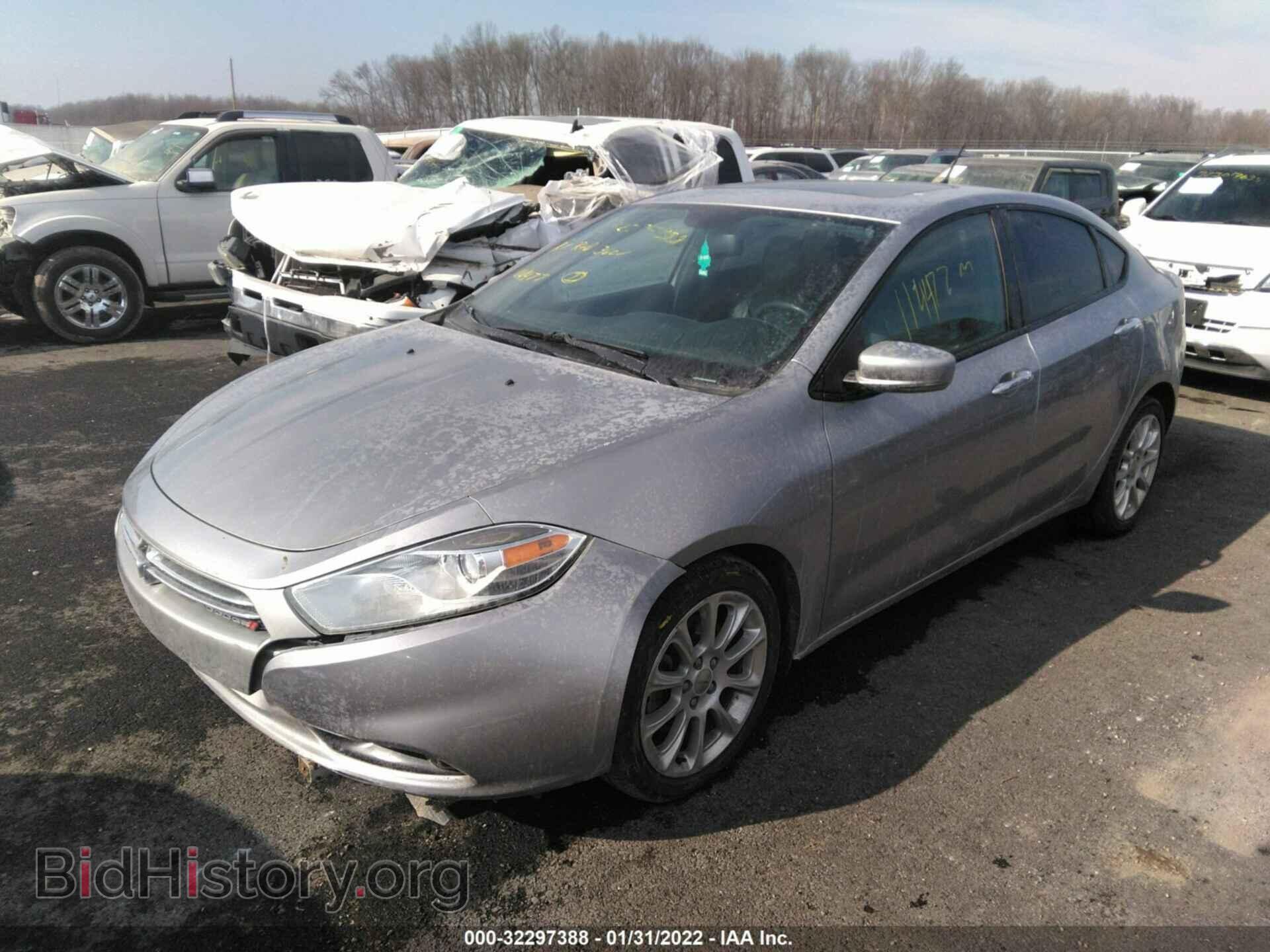 2015 DODGE DART - VIN: 1C3CDFCB4FD182499 - Фото 2