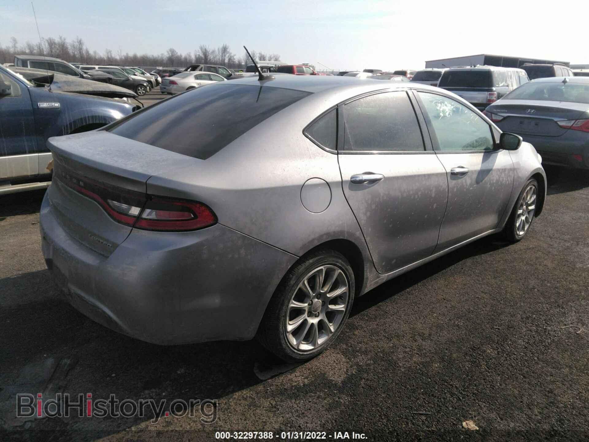 2015 DODGE DART - VIN: 1C3CDFCB4FD182499 - Фото 4
