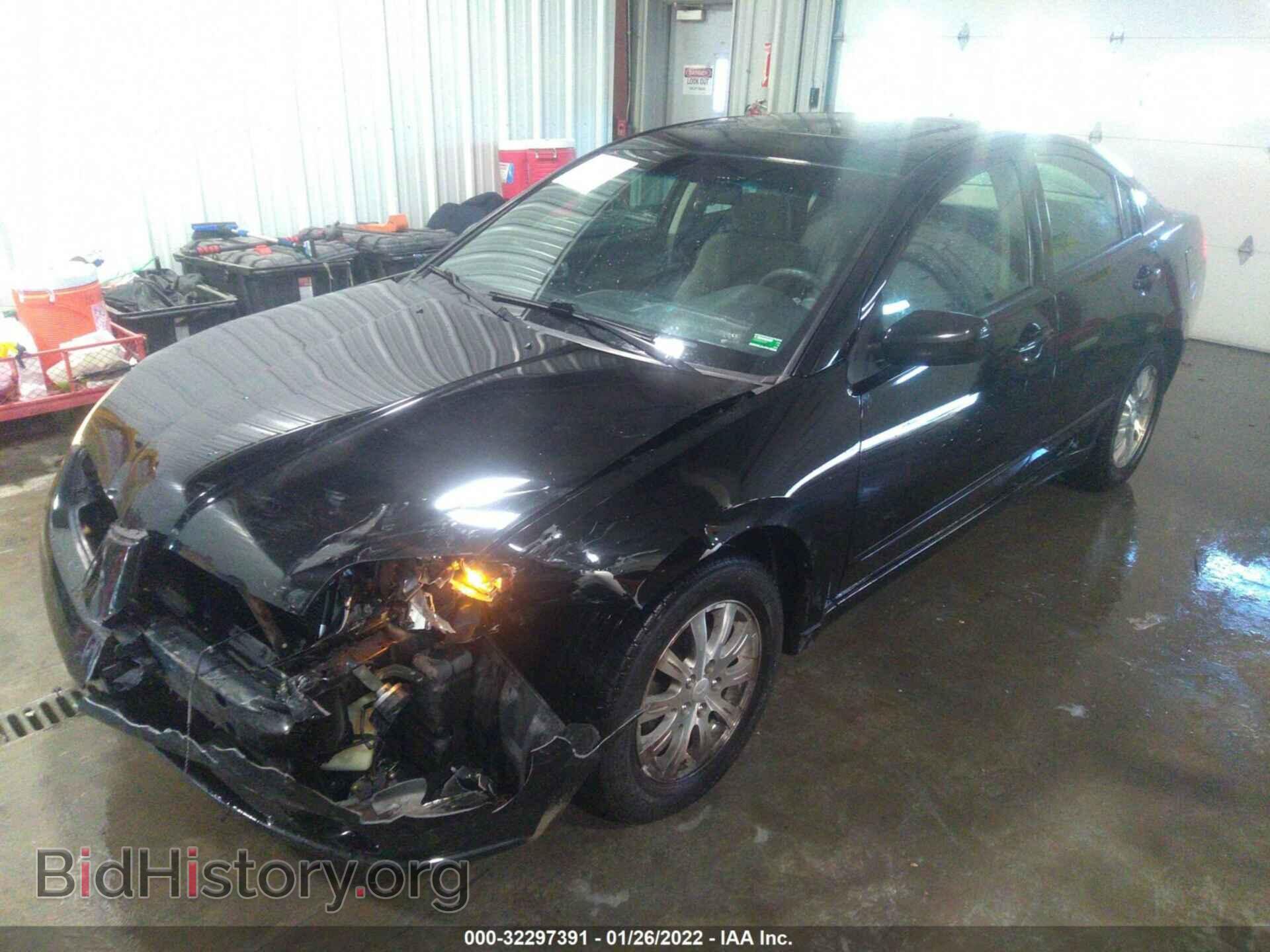 2006 MITSUBISHI GALANT - VIN: 4A3AB36F76E025370 - Фото 2