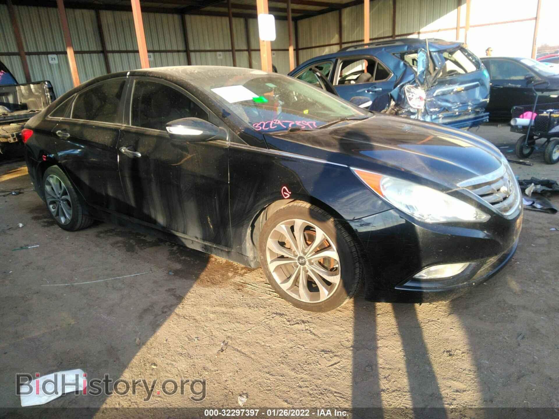 Фотография 5NPEC4AB5DH737515 - HYUNDAI SONATA 2013