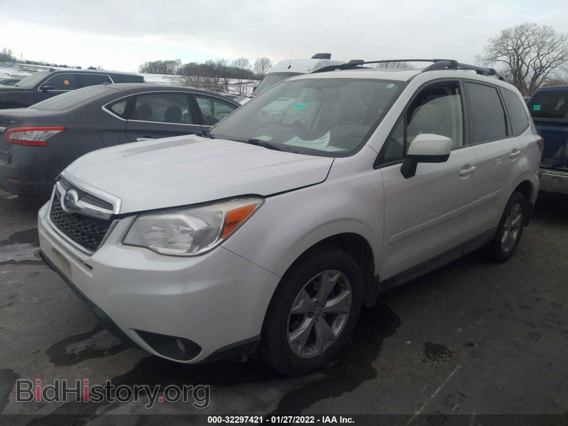 2014 SUBARU FORESTER - VIN: JF2SJAEC0EH501169 - Фото 2