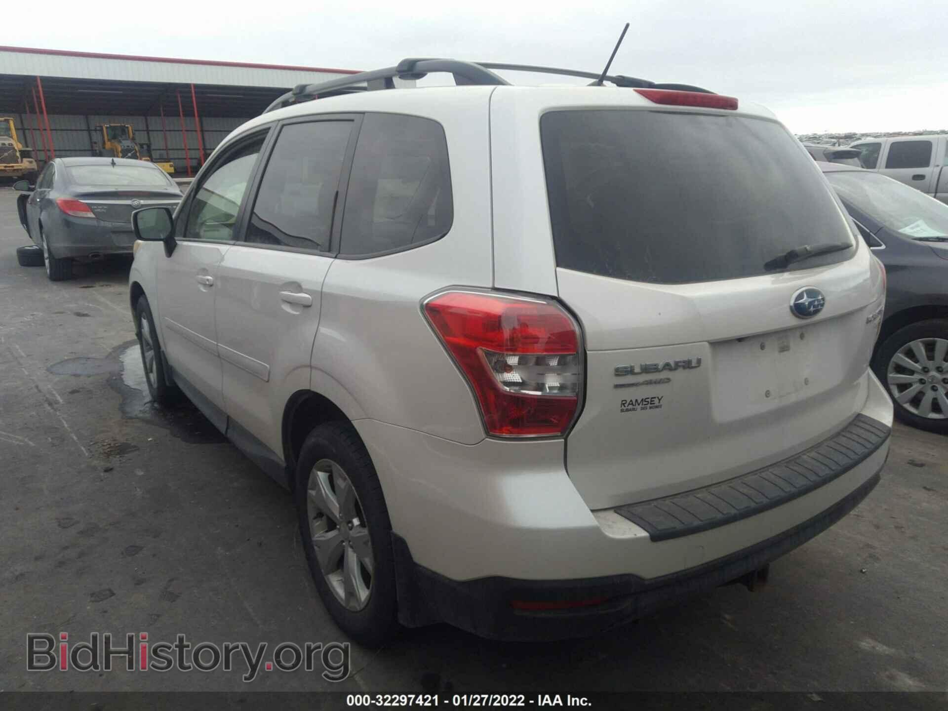 2014 SUBARU FORESTER - VIN: JF2SJAEC0EH501169 - Фото 3